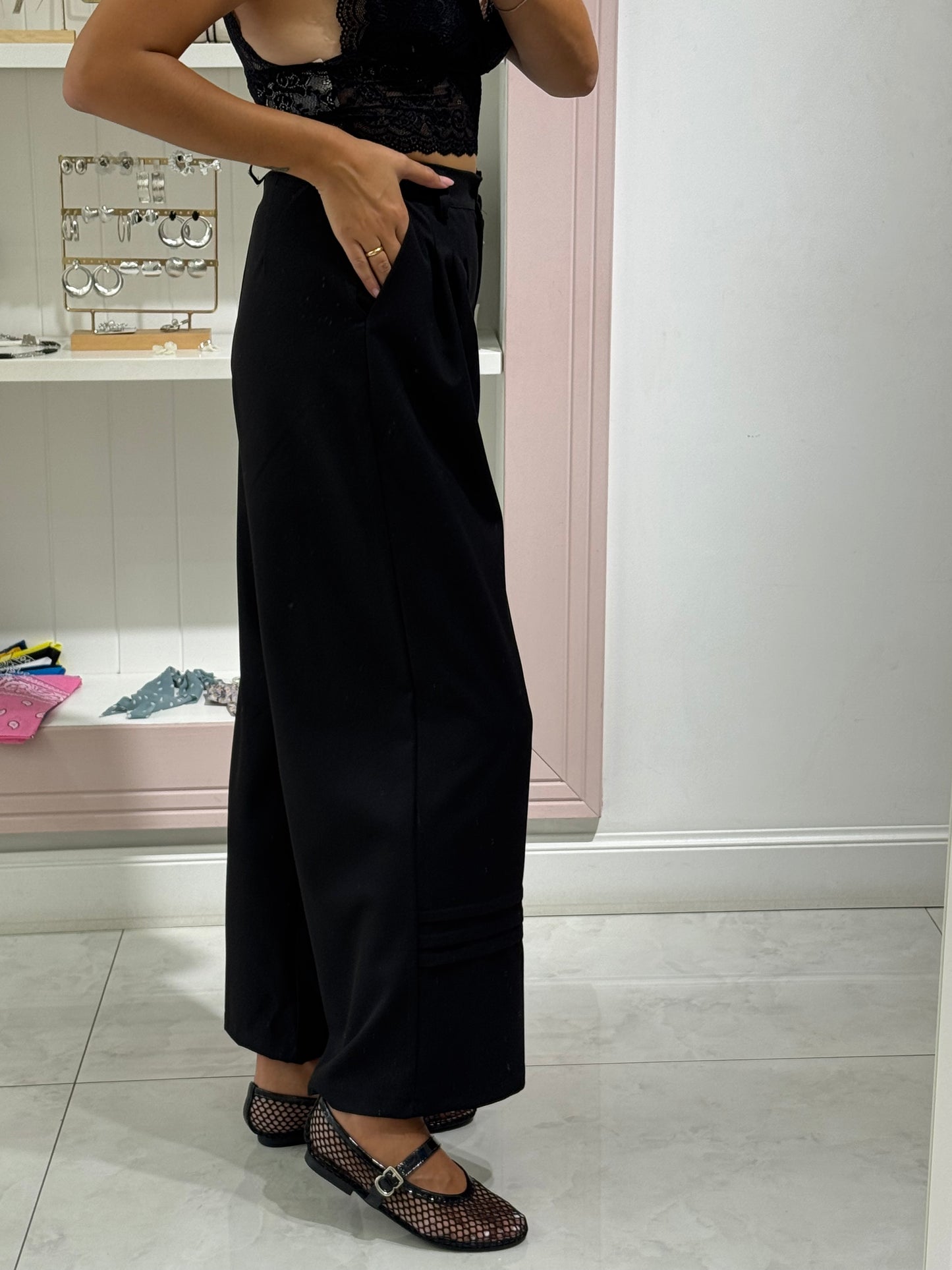Pantalone Kelly - nero