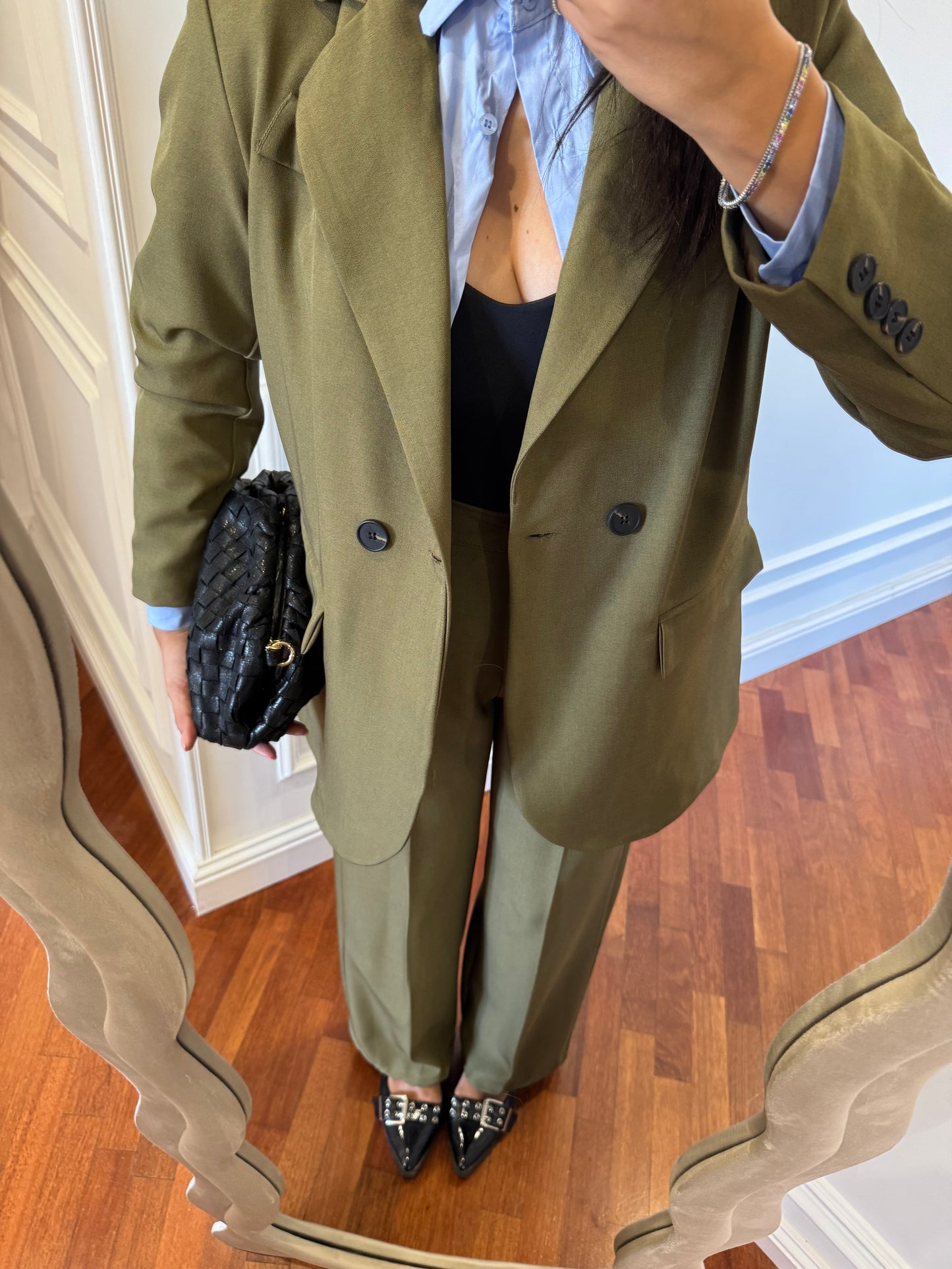 Tailleur City - verde