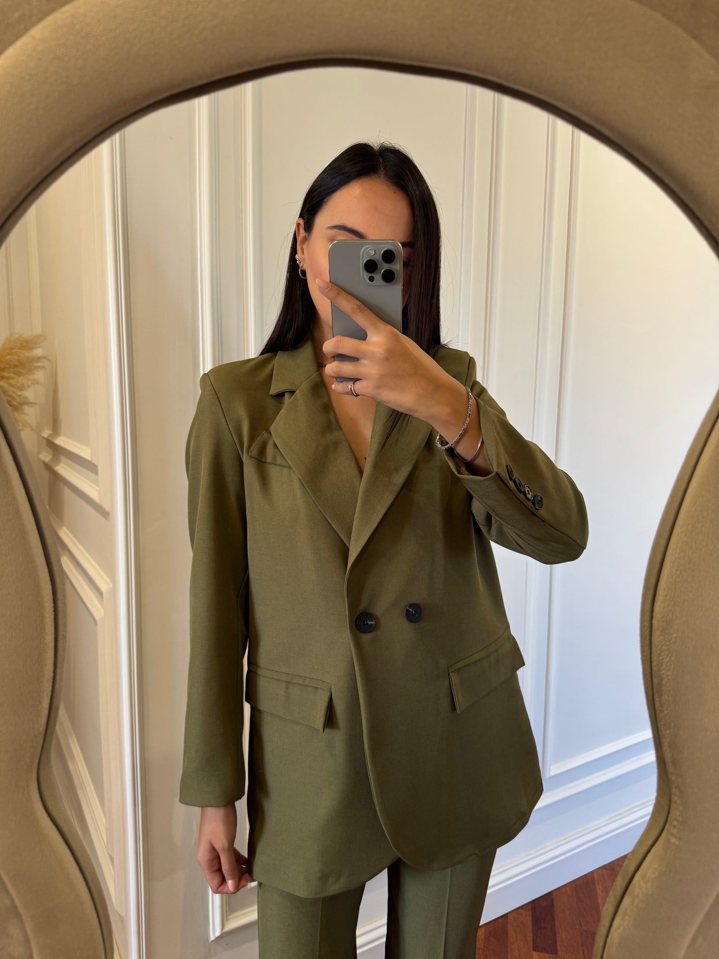 Tailleur City - verde