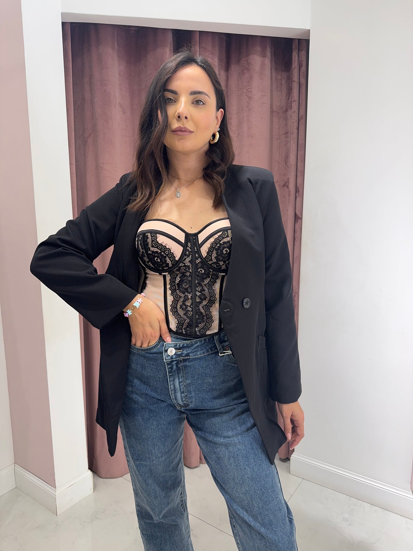 Blazer Paola - Nero