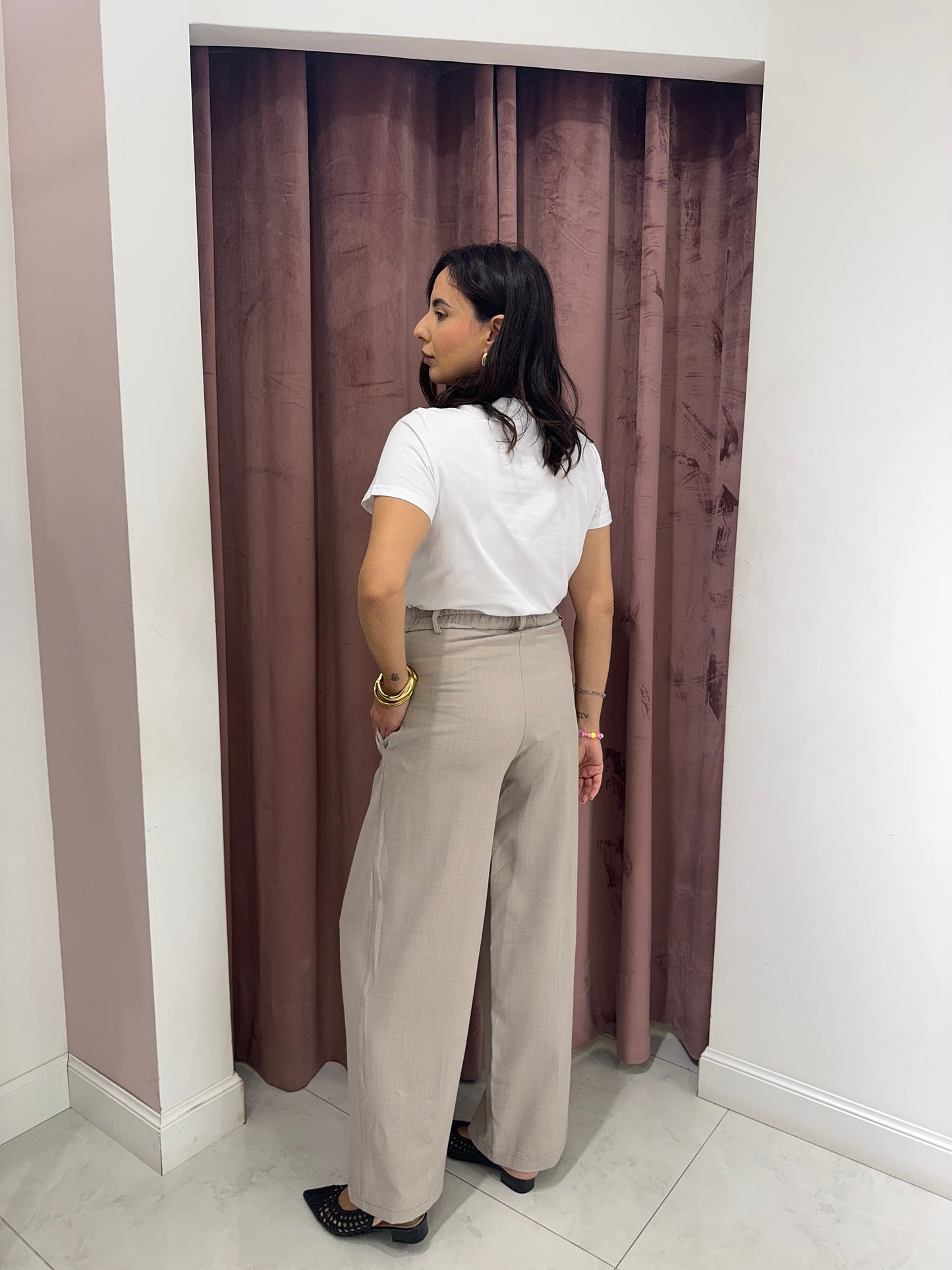 Pantapalazzo trasversale - beige