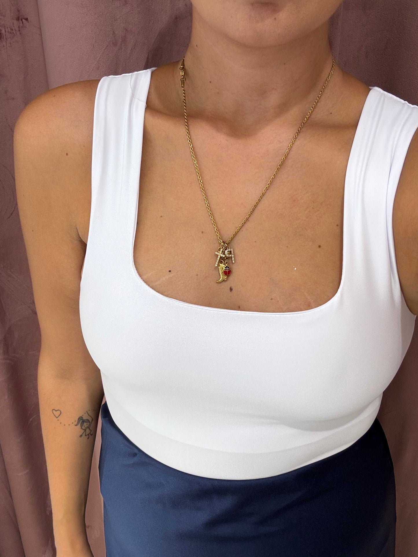 Body basic - bianco