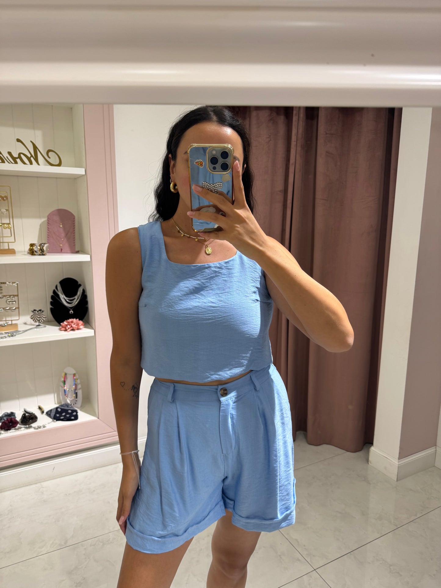 Coordinato Free - azzurro