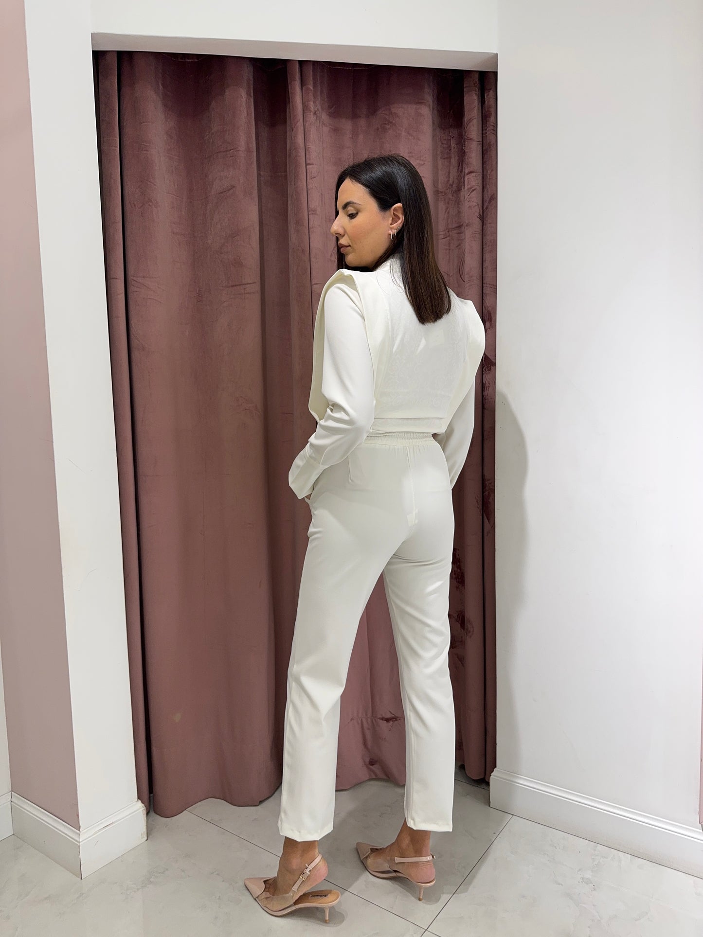 Coordinato Cindy - Avorio