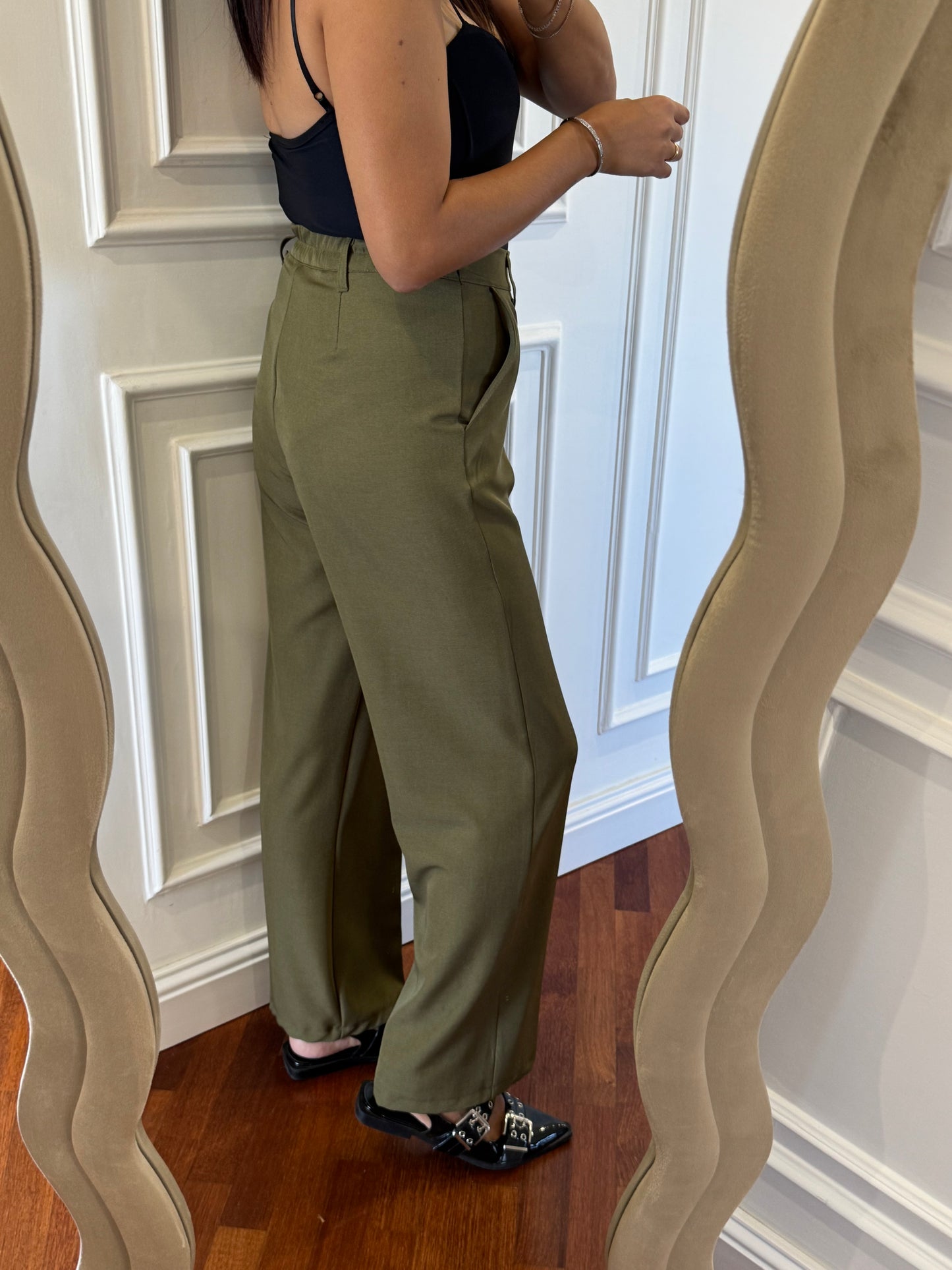 Tailleur City - verde