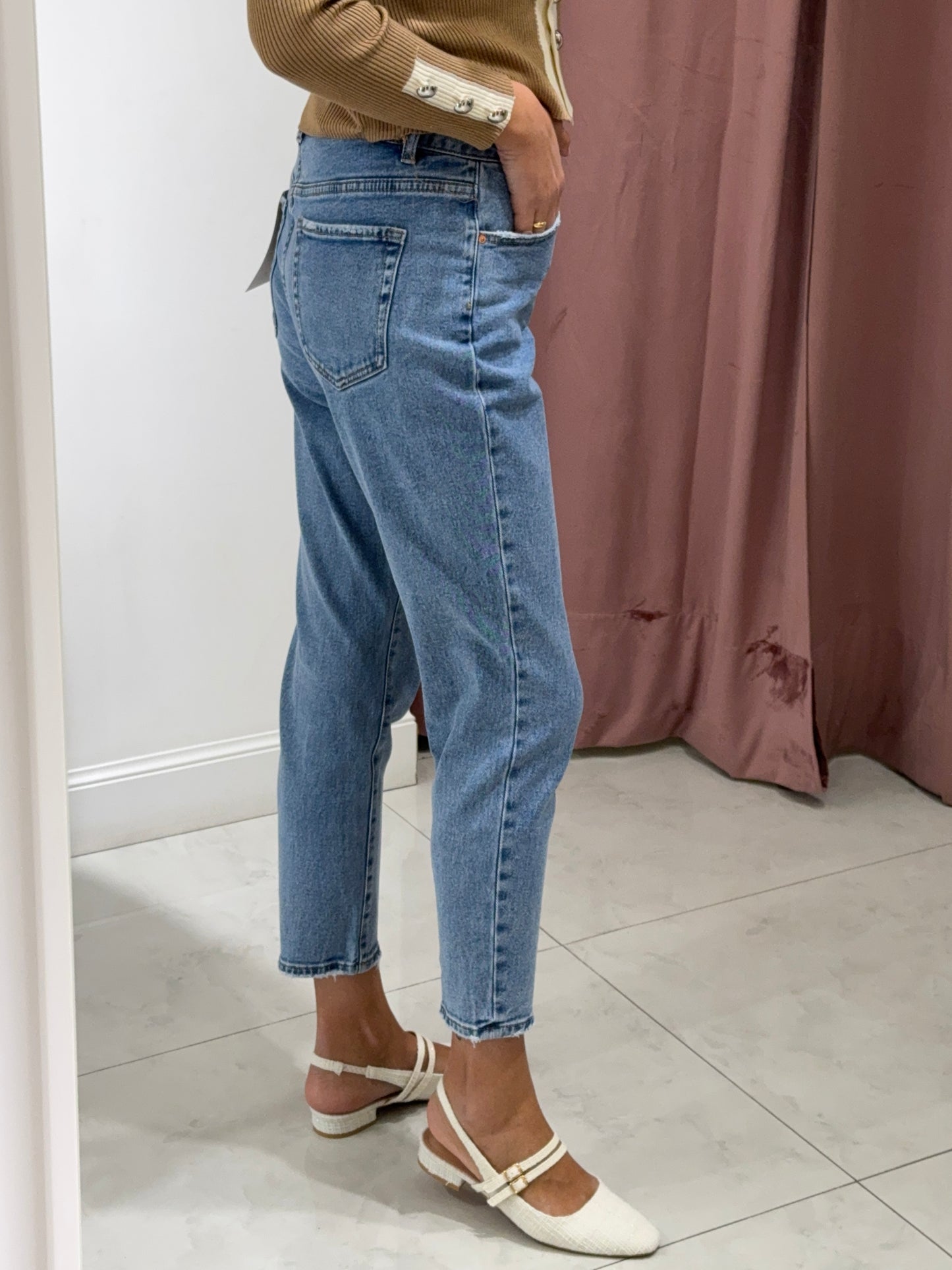 Jeans mom fit 1000-1