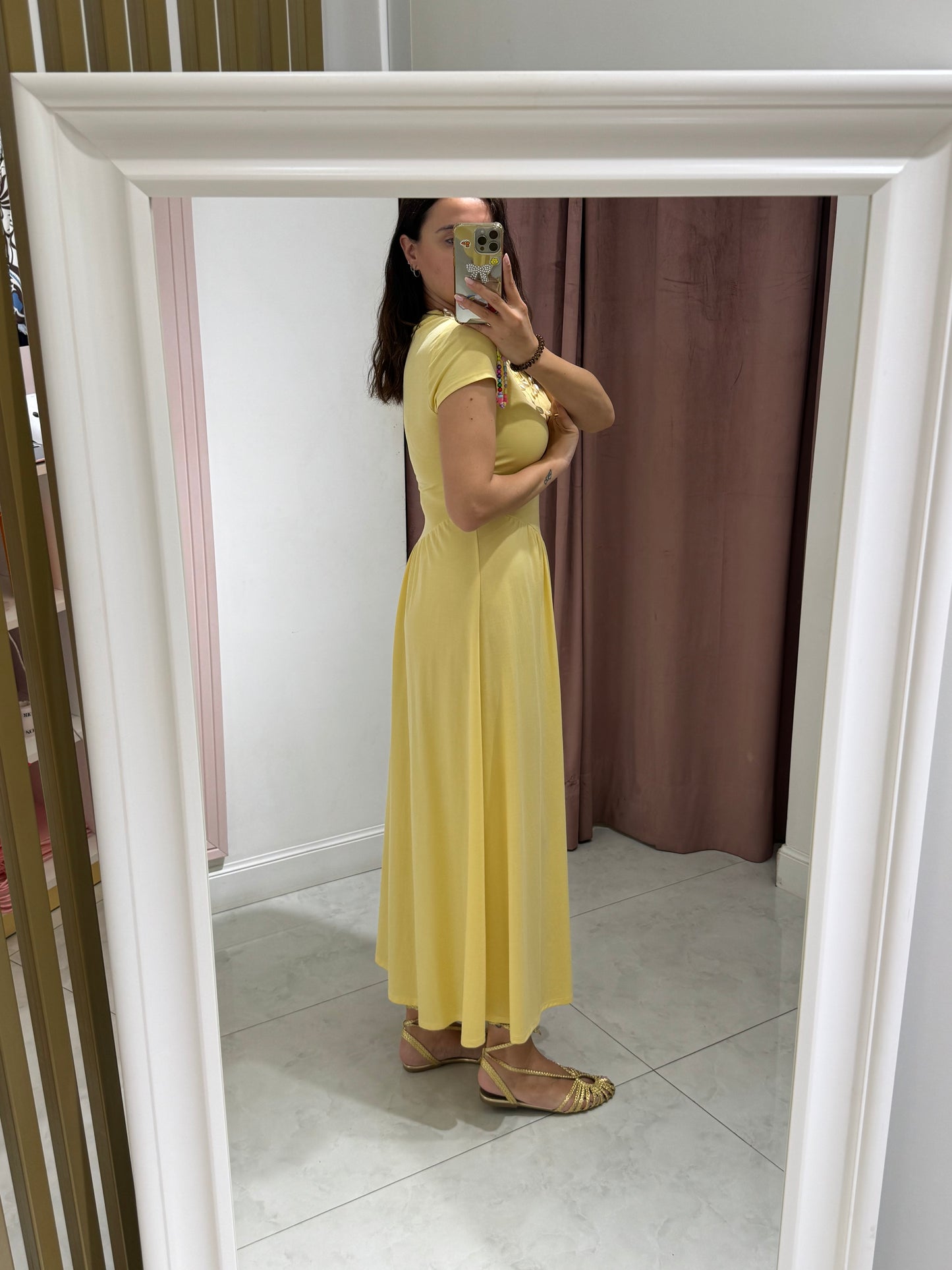 Abito Sunday - giallo