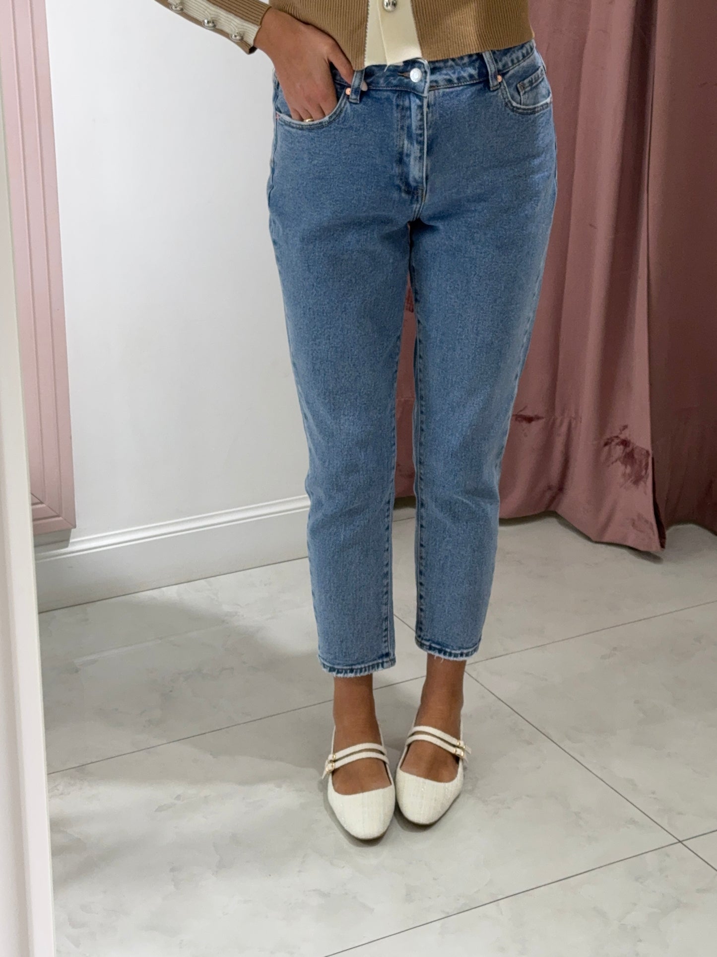 Jeans mom fit 1000-1
