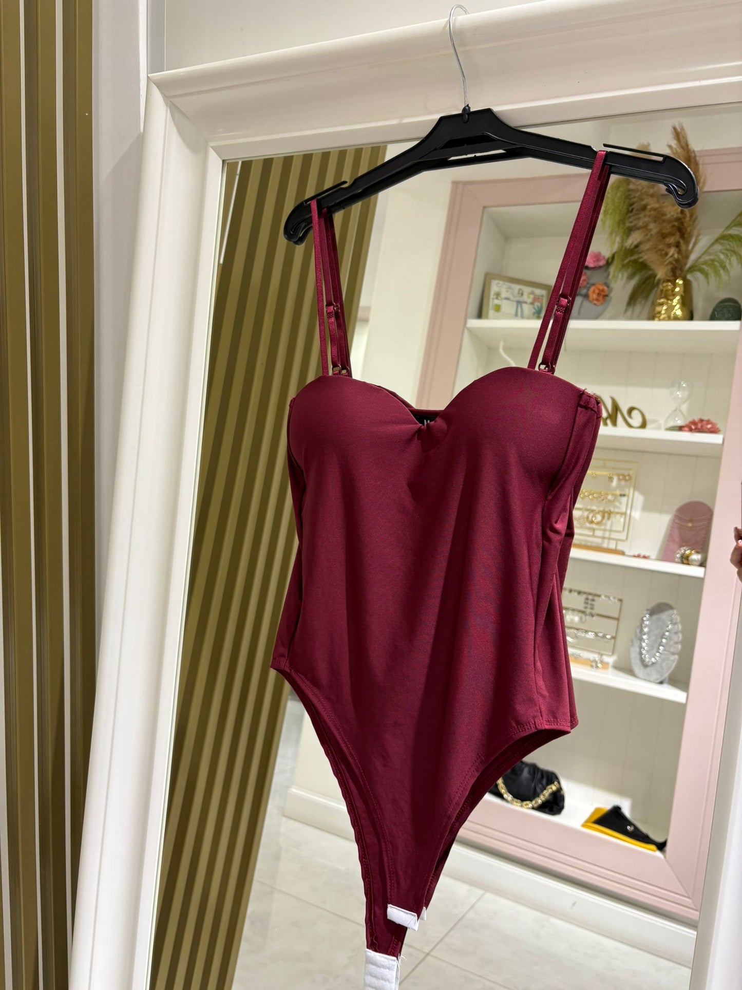 Body in lycra a cuore