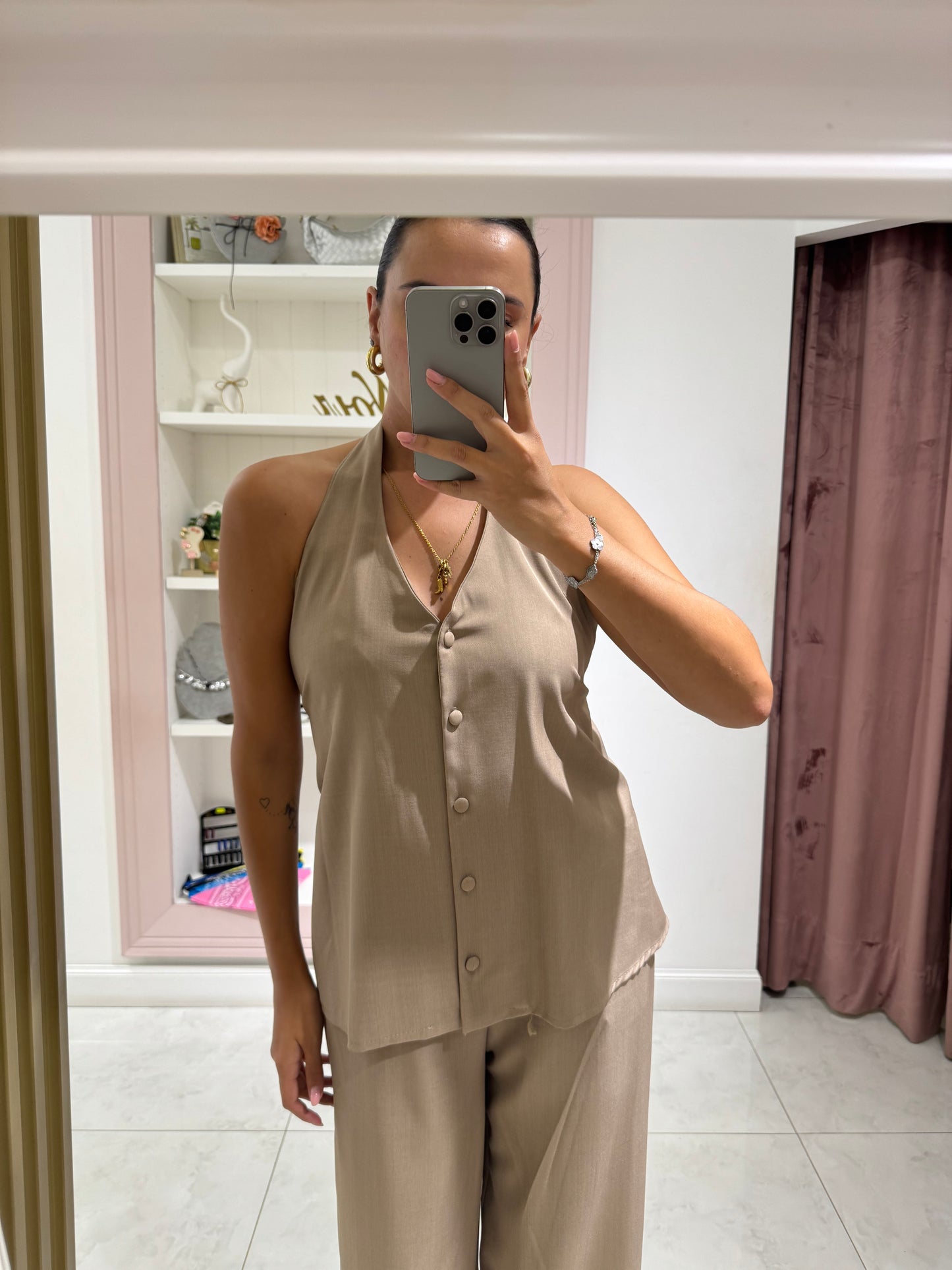 Tailleur Cristel - fango