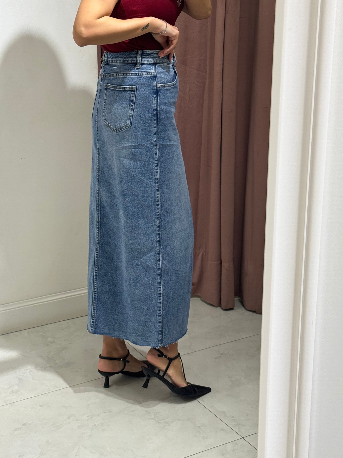 Gonna Matita denim