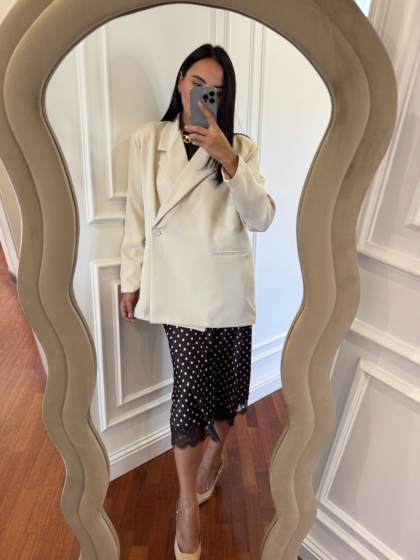 Blazer Paris - beige