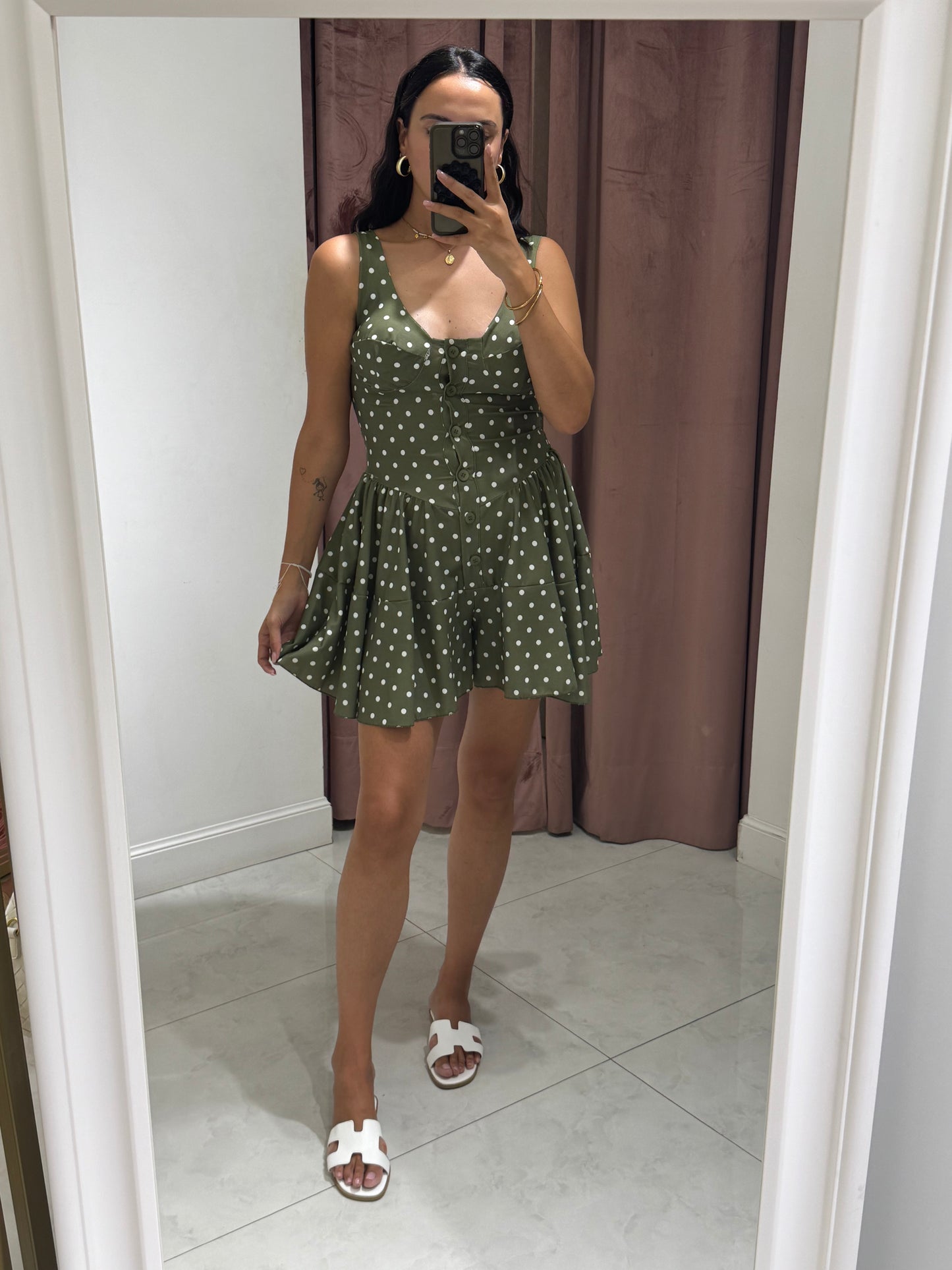 Tutina Grace - verde