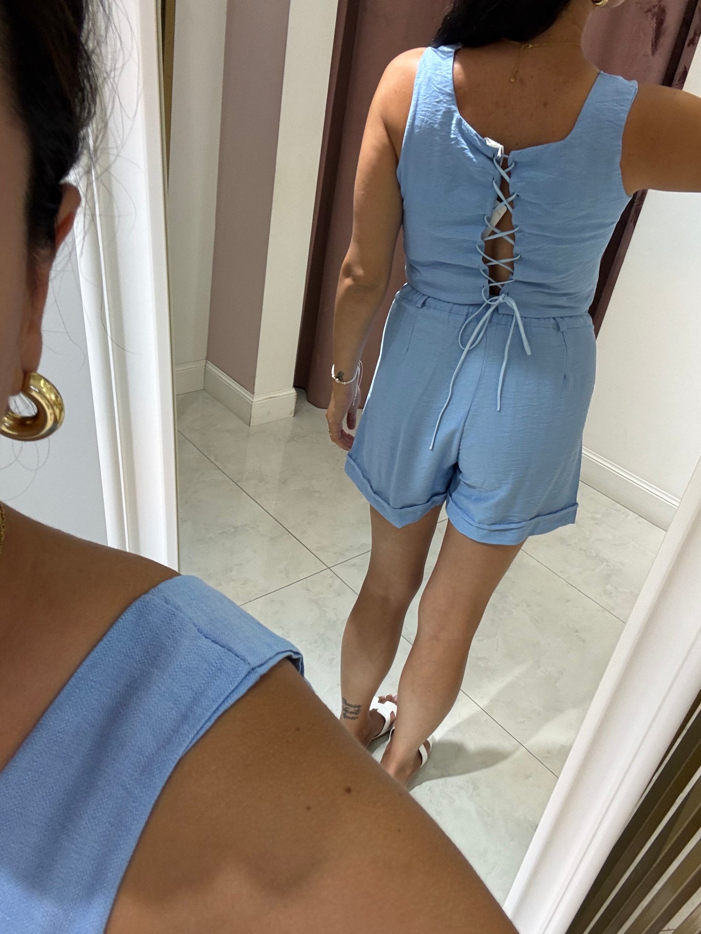 Coordinato Free - azzurro