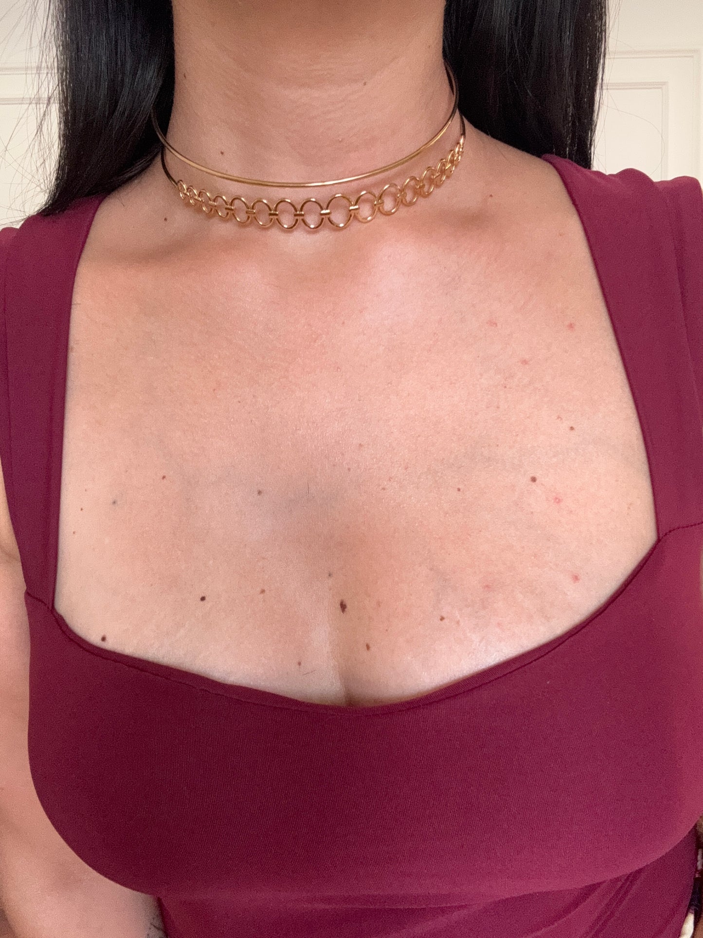 Collana rigida - oro