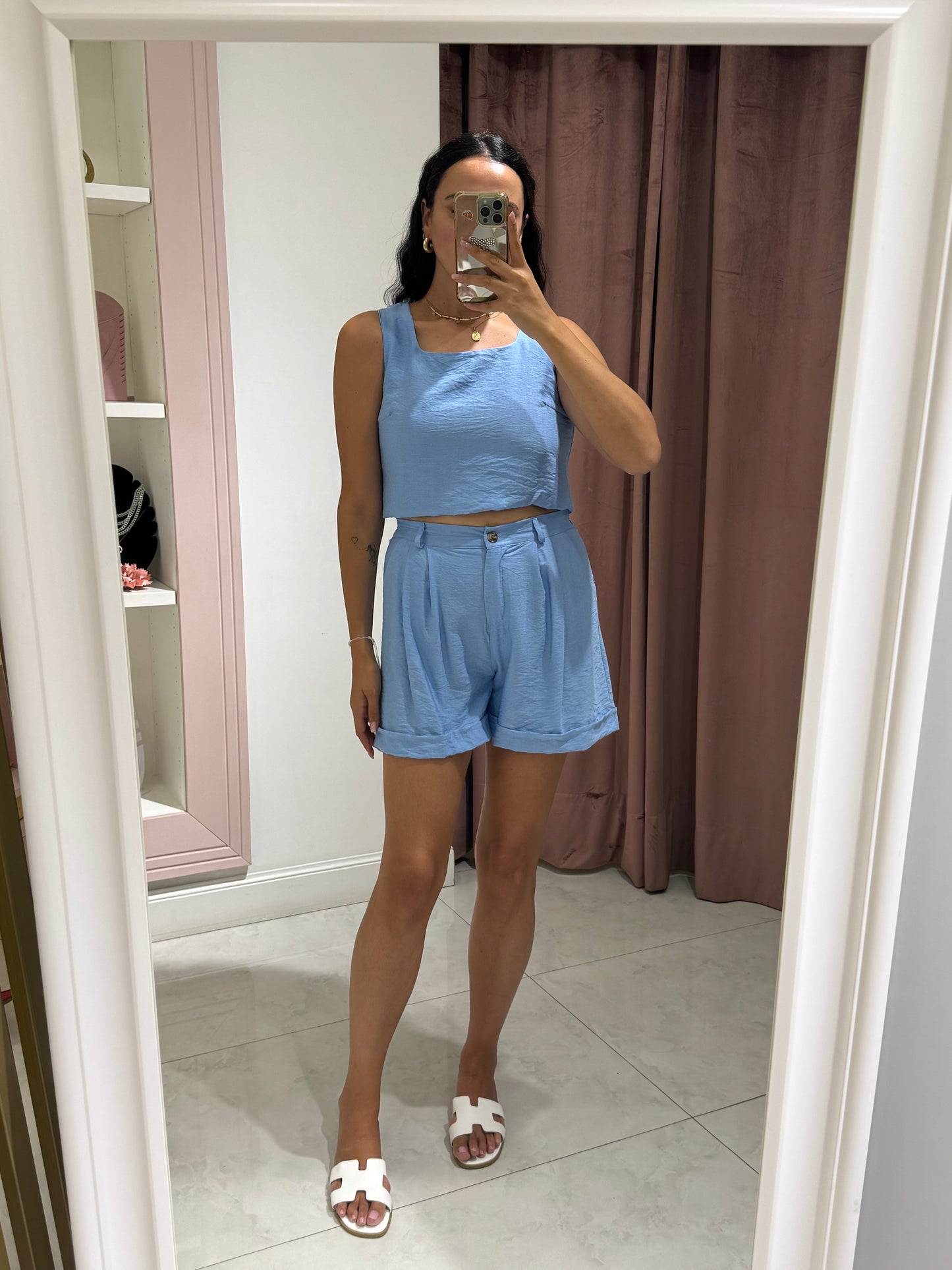 Coordinato Free - azzurro