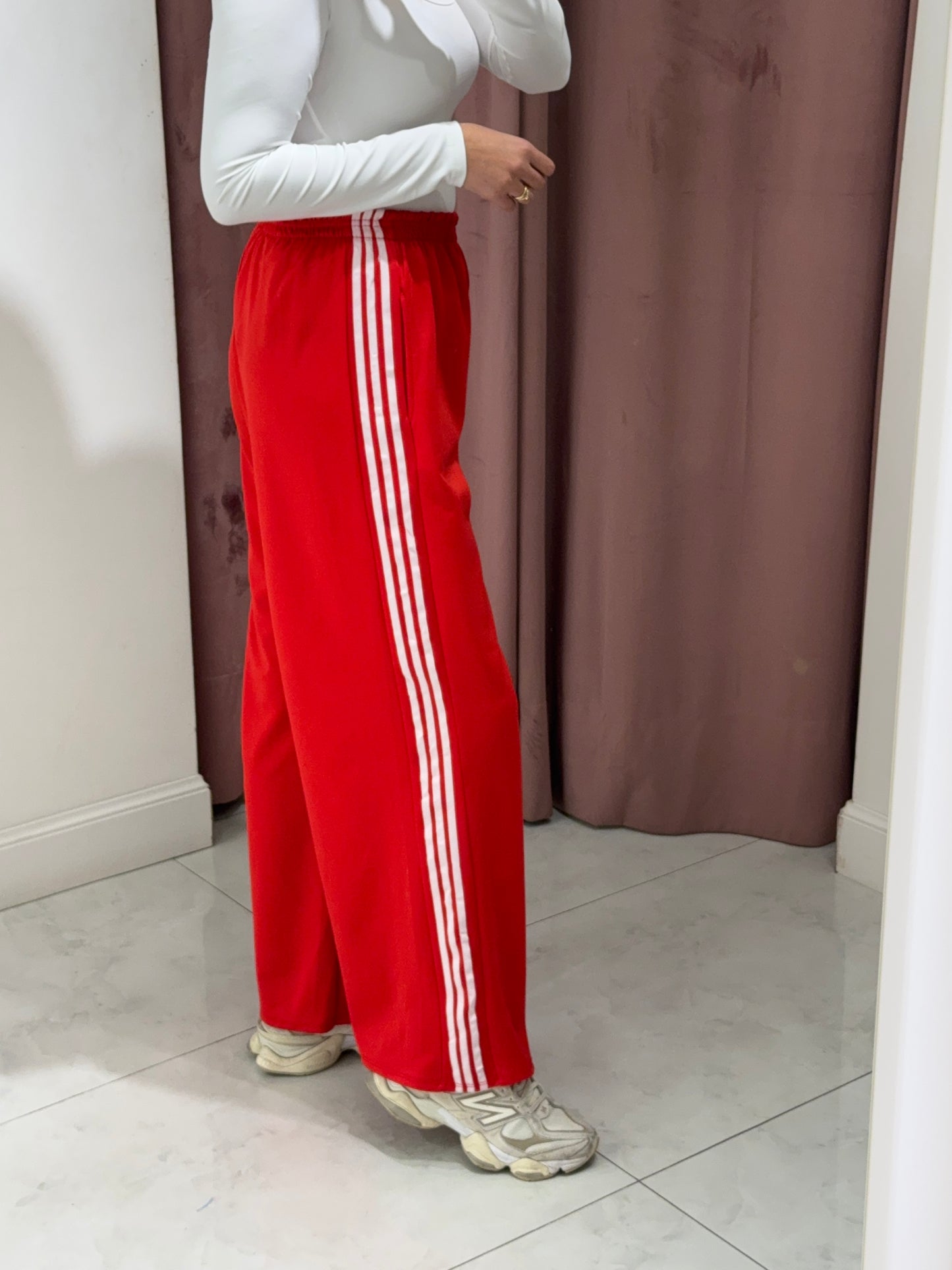 Pantalone palazzo Adi - Rosso
