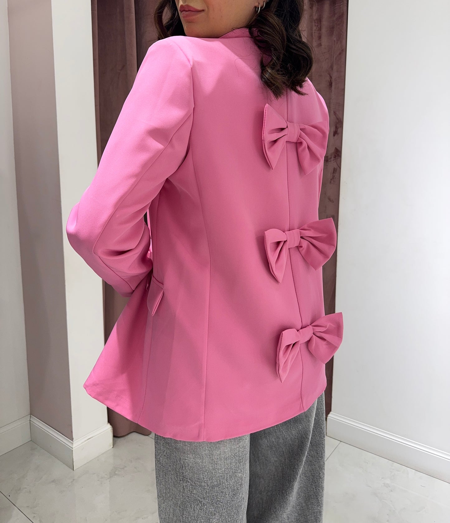 Blazer Fiocco - Rosa