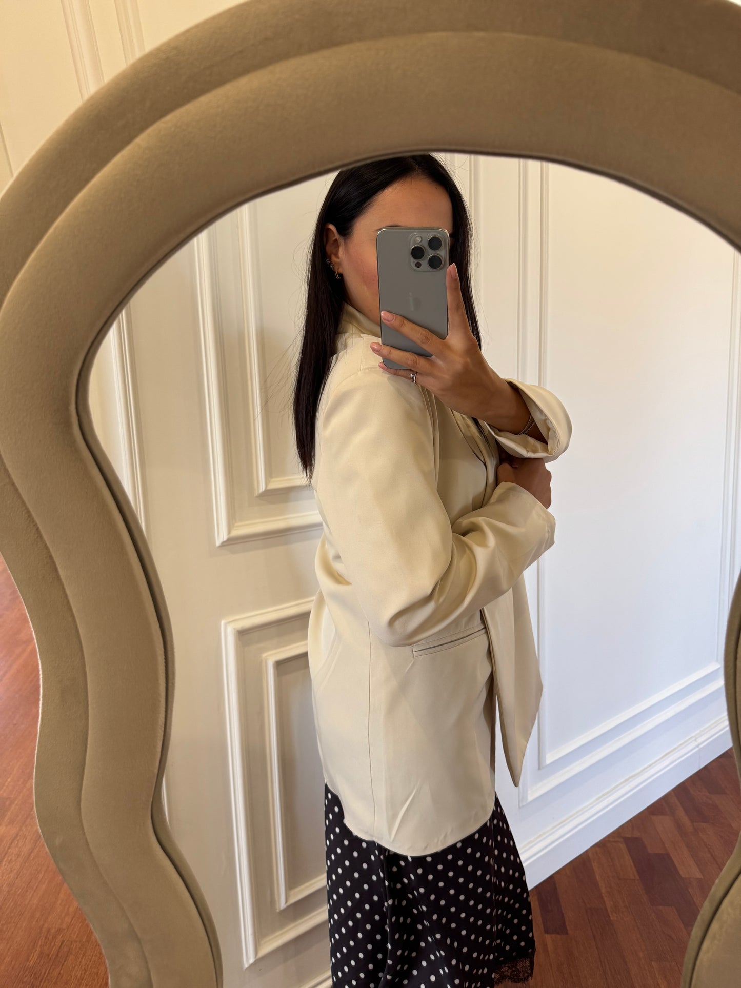 Blazer Paris - beige