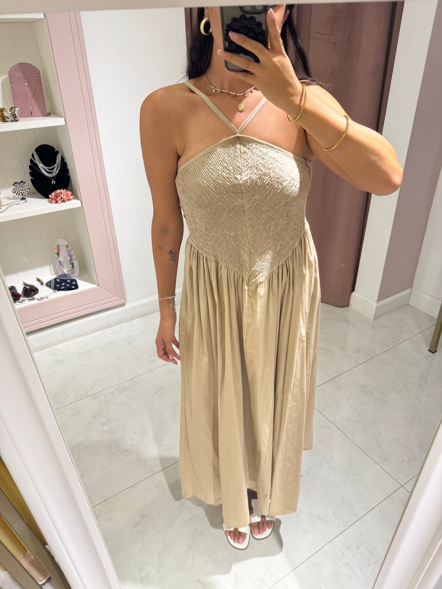 Abito Portofino - beige