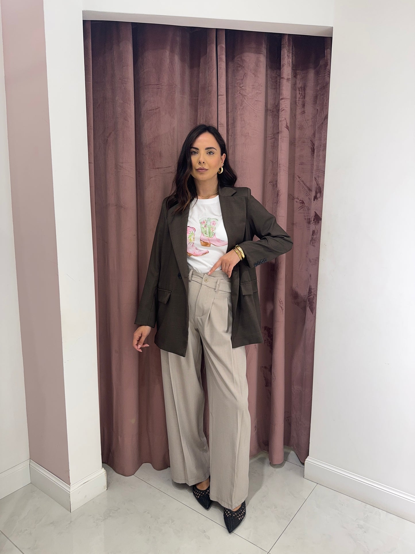 Pantapalazzo trasversale - beige
