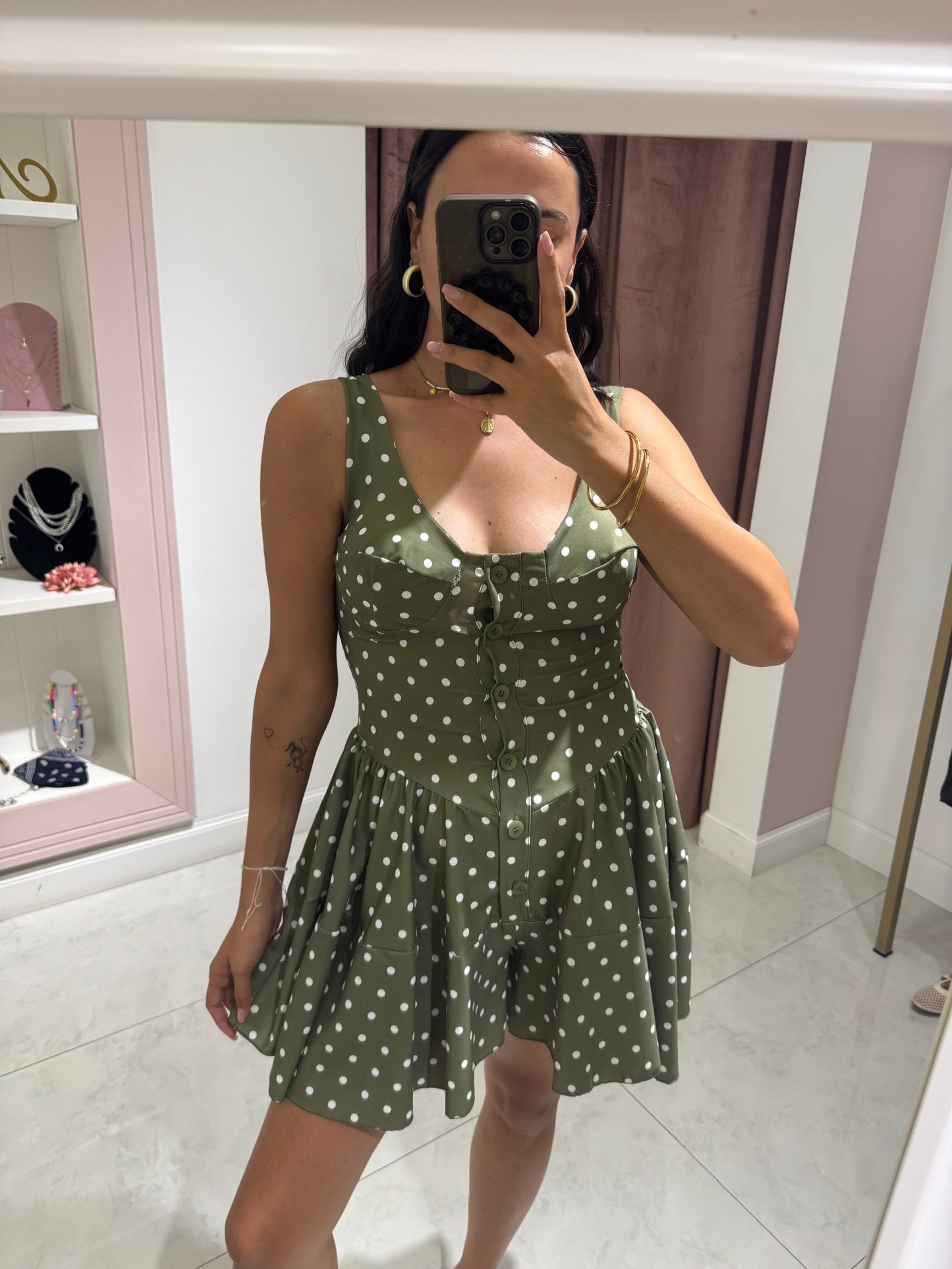 Tutina Grace - verde