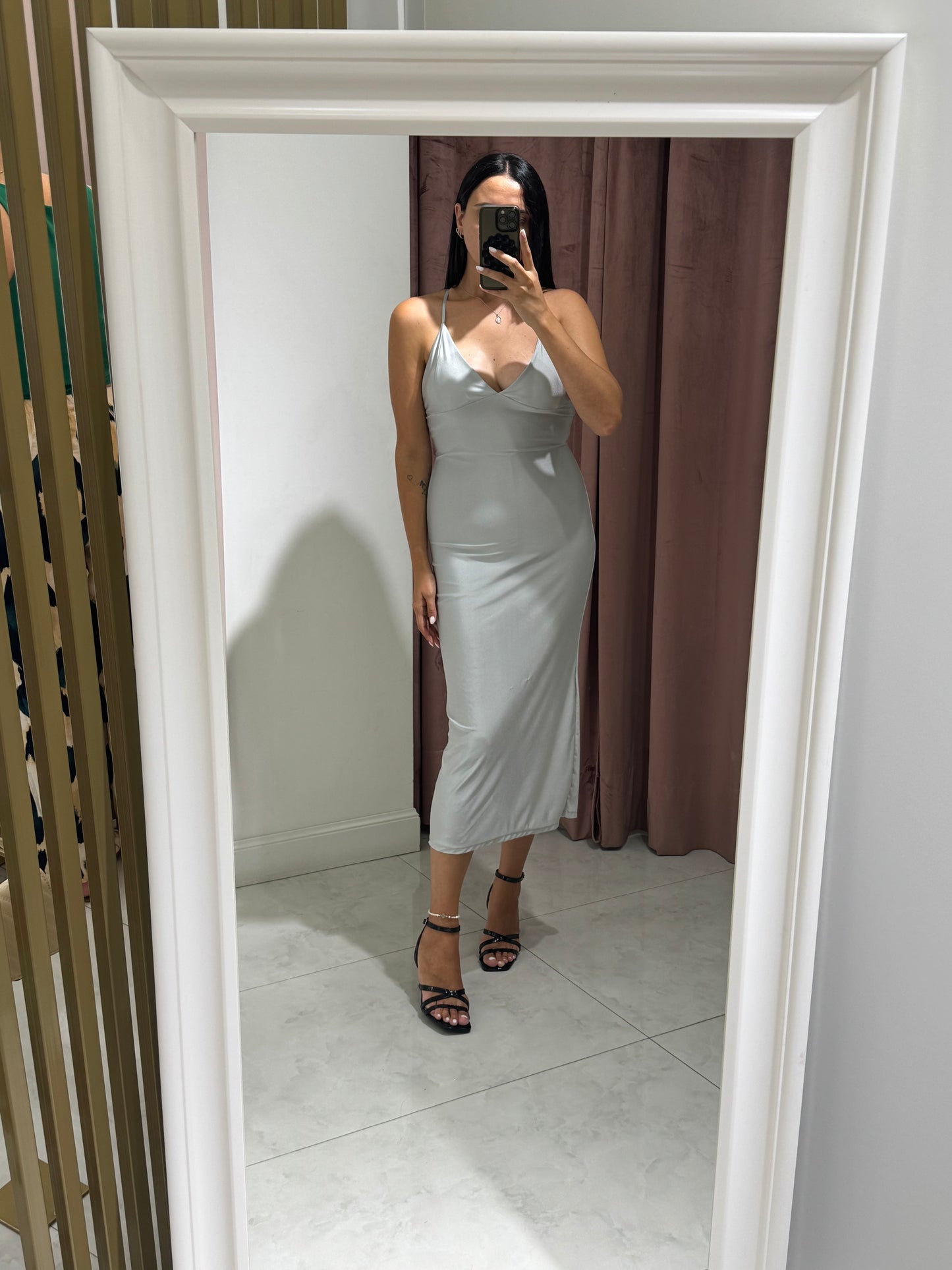 Abito Sally 16324 - Silver
