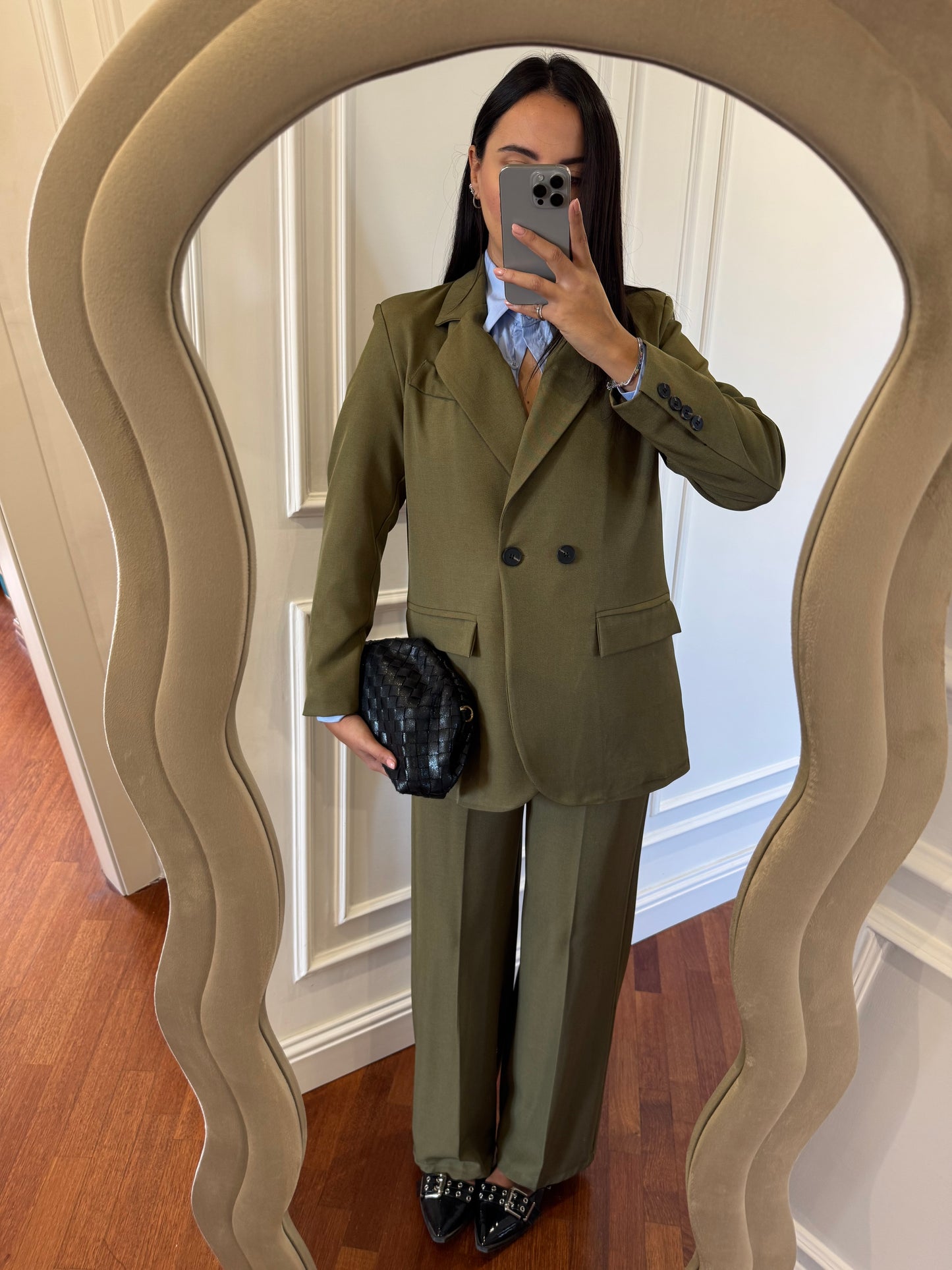 Tailleur City - verde