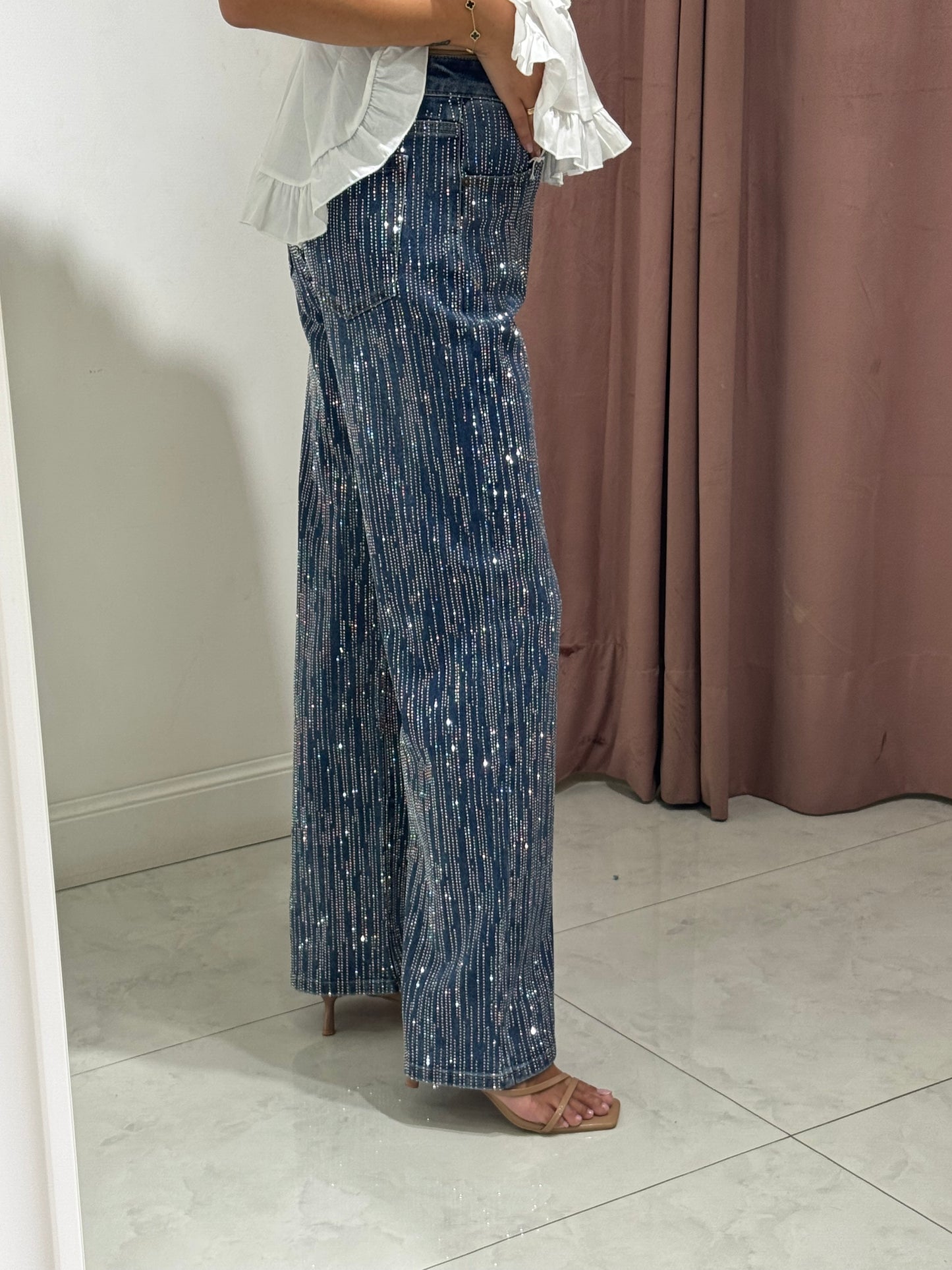 Jeans strass