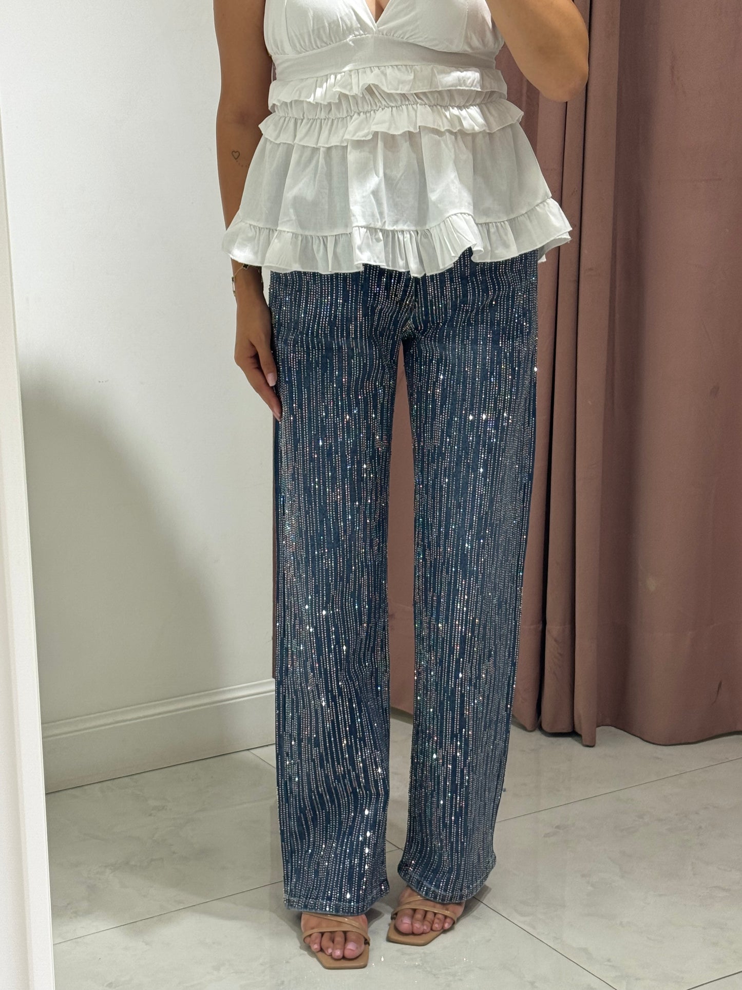 Jeans strass
