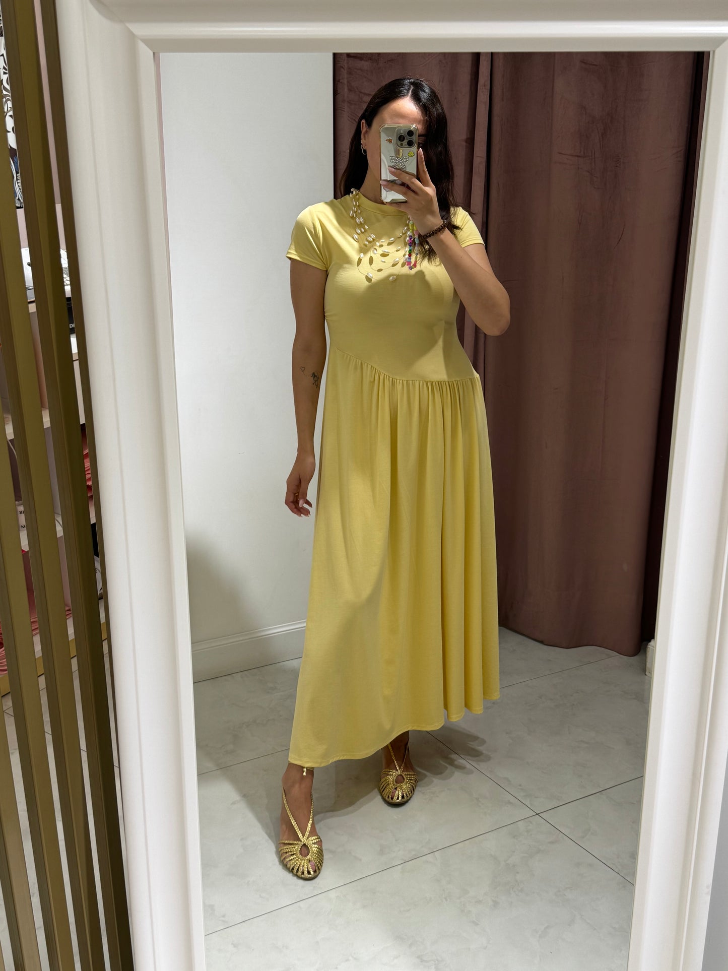 Abito Sunday - giallo