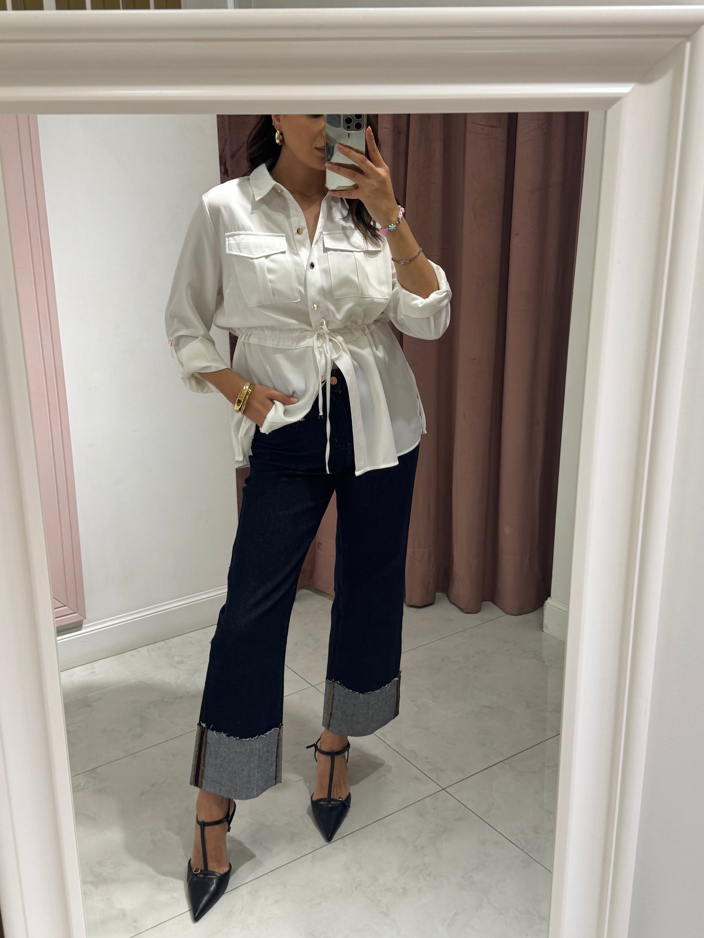 jeans piegone - lavaggio 0