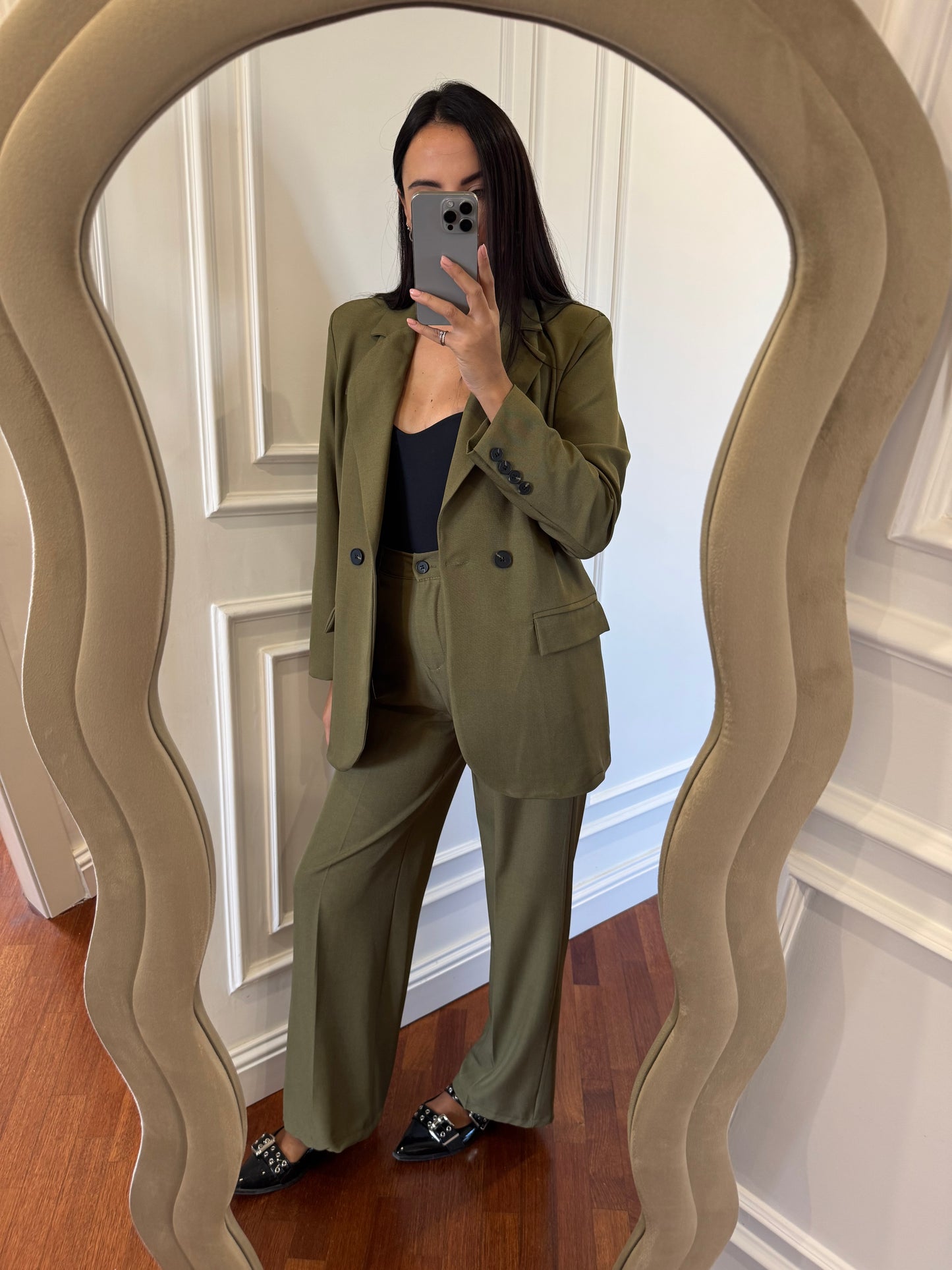 Tailleur City - verde