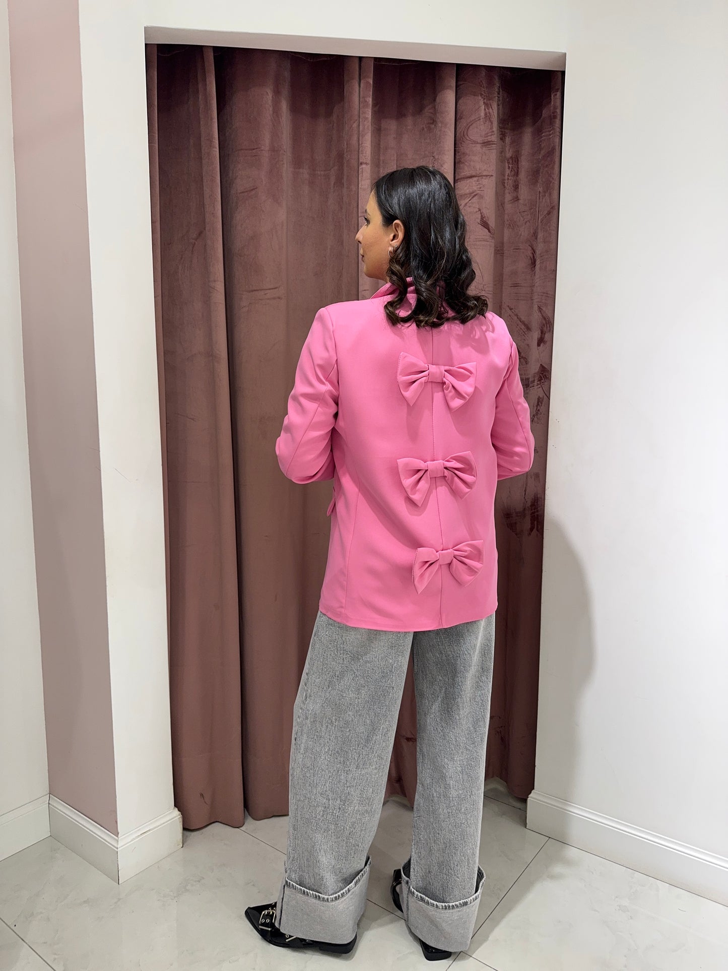 Blazer Fiocco - Rosa