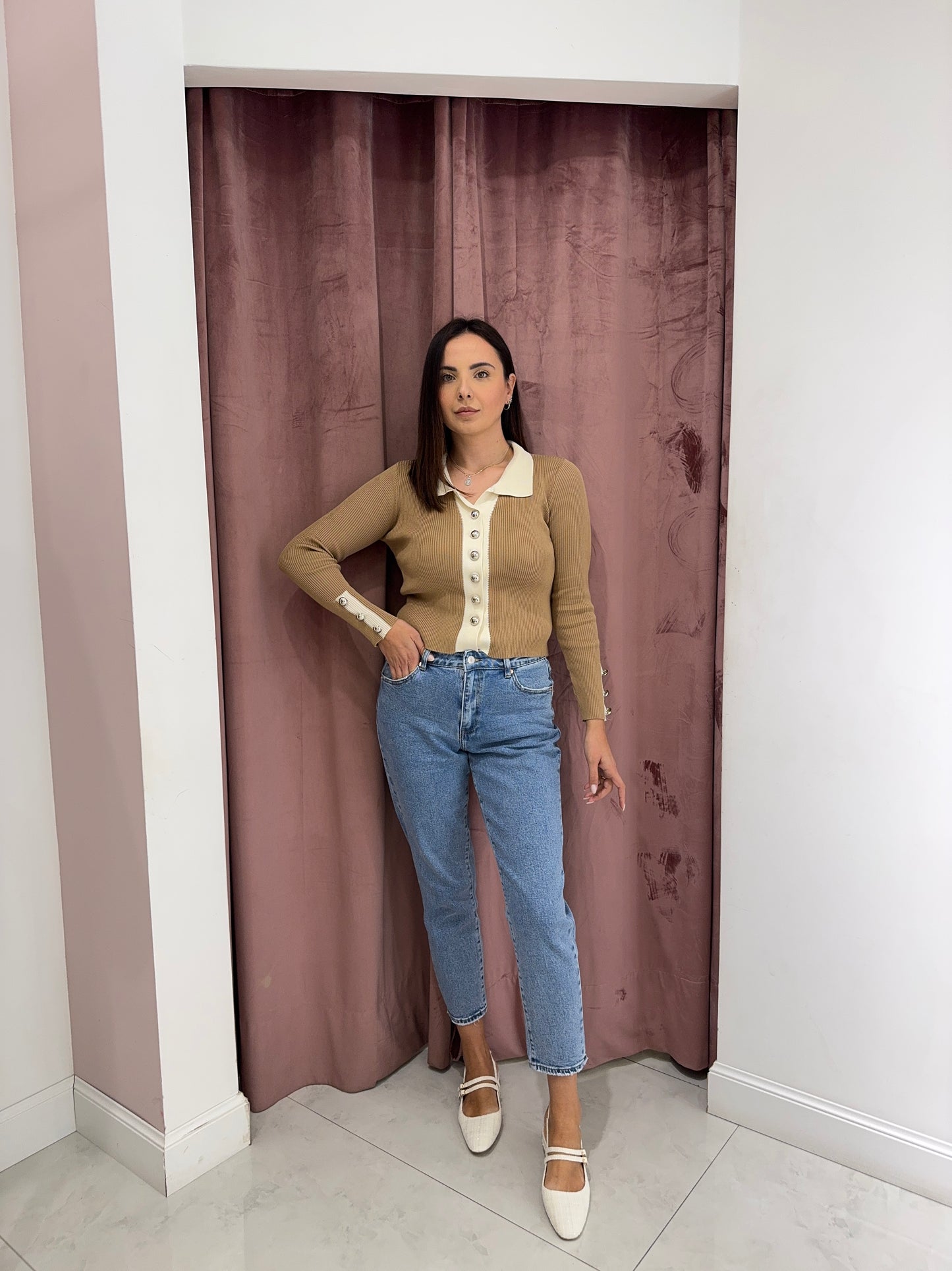Jeans mom fit 1000-1