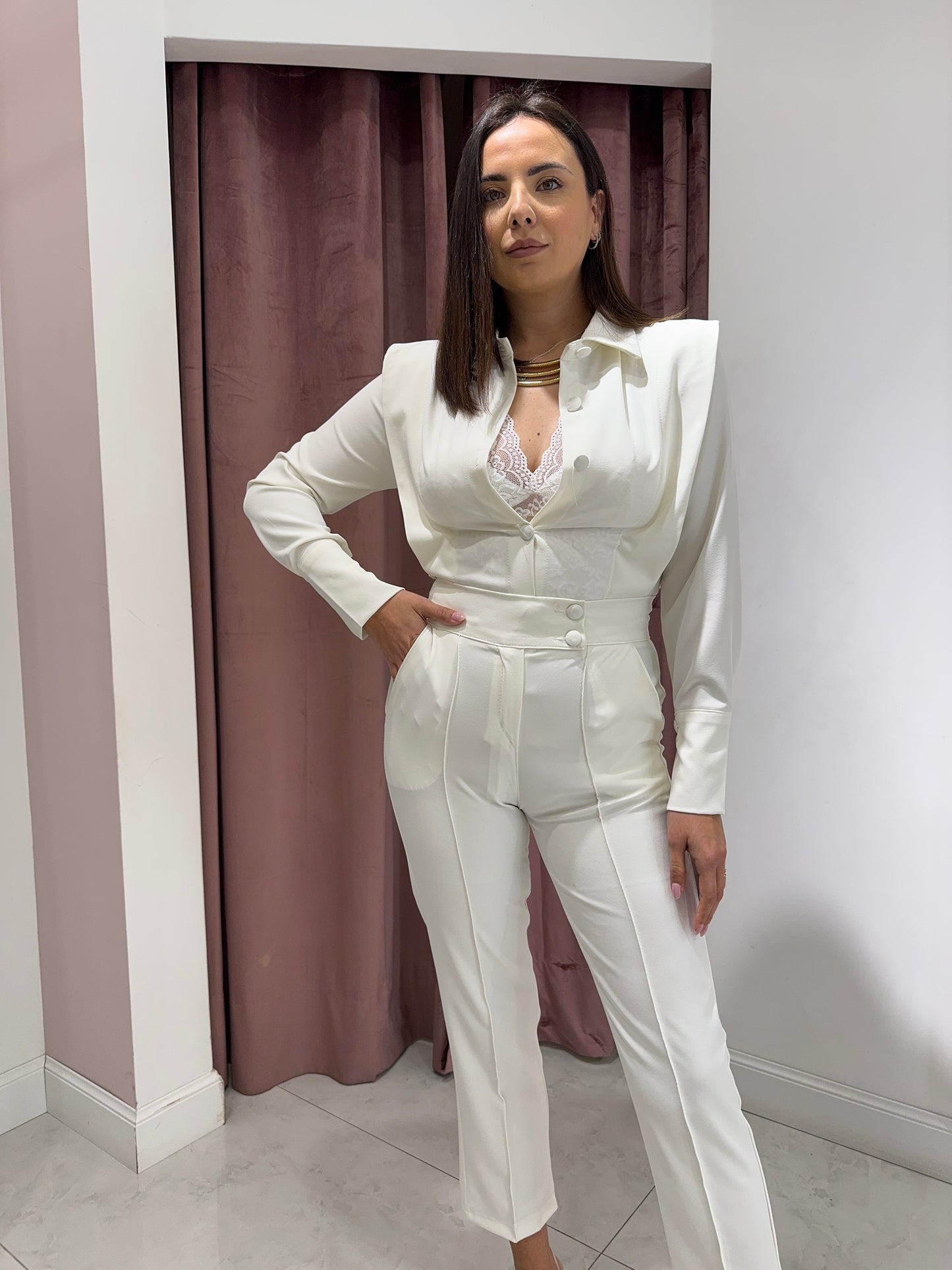 Coordinato Cindy - Avorio