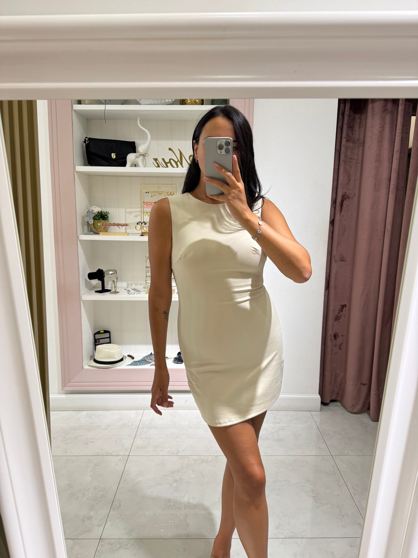 Tubino basic - beige