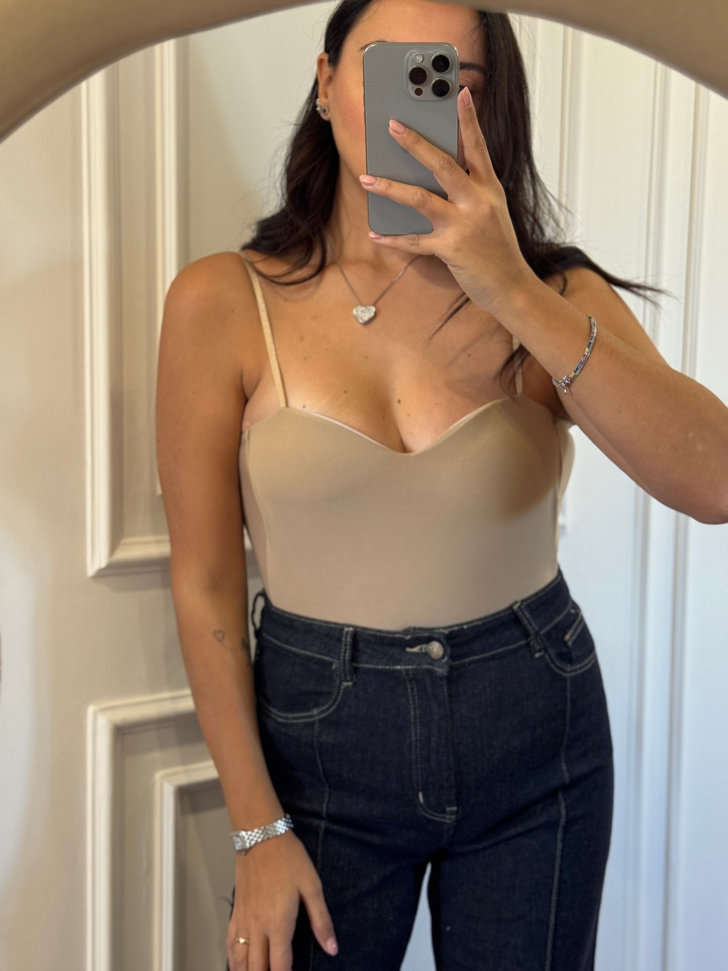 Body in lycra a cuore