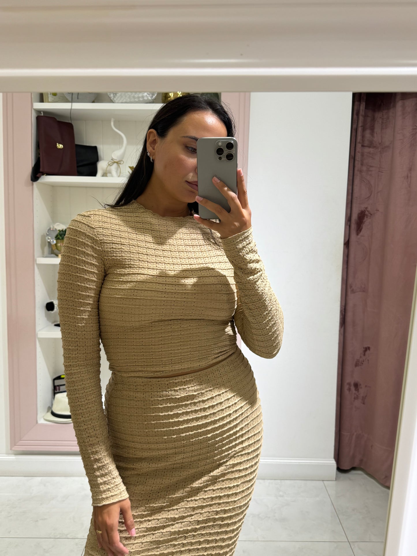 Coordinato Deva - camel