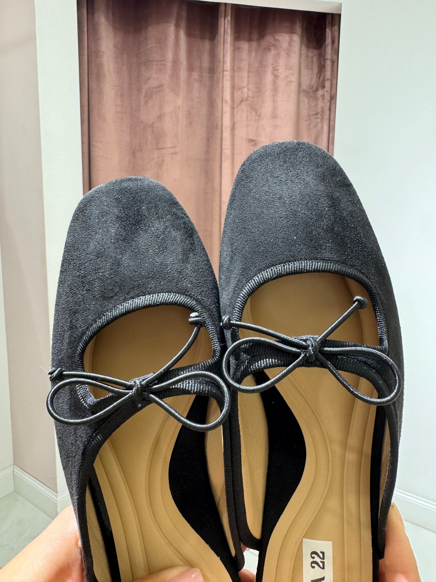 sabot simil camoscio - nero