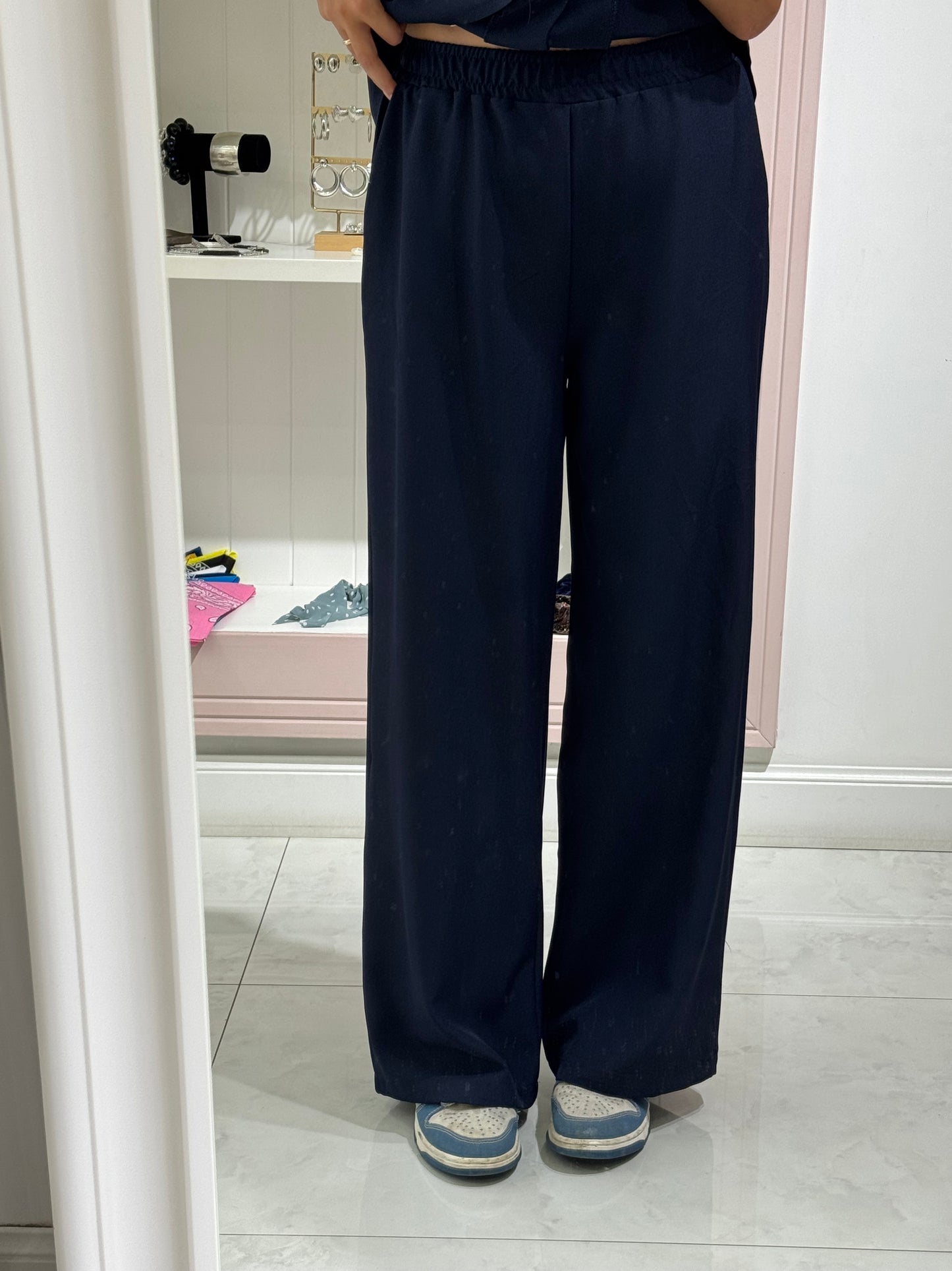 Tailleur Cristel - blu navy