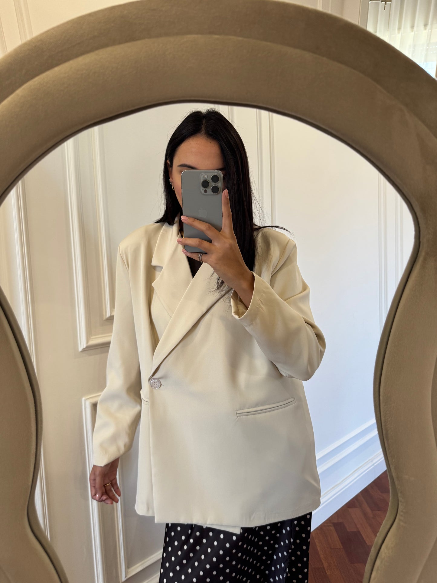 Blazer Paris - beige