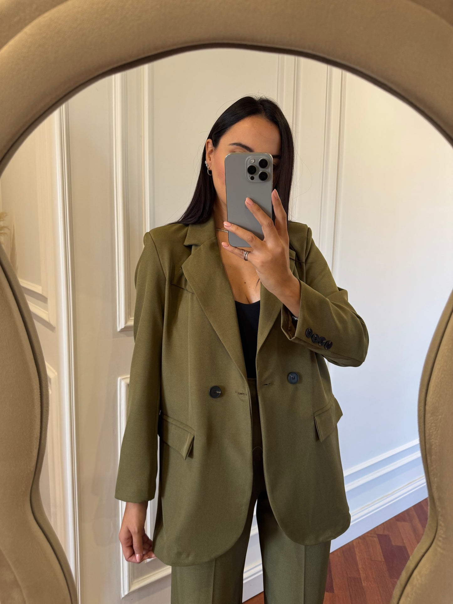 Tailleur City - verde