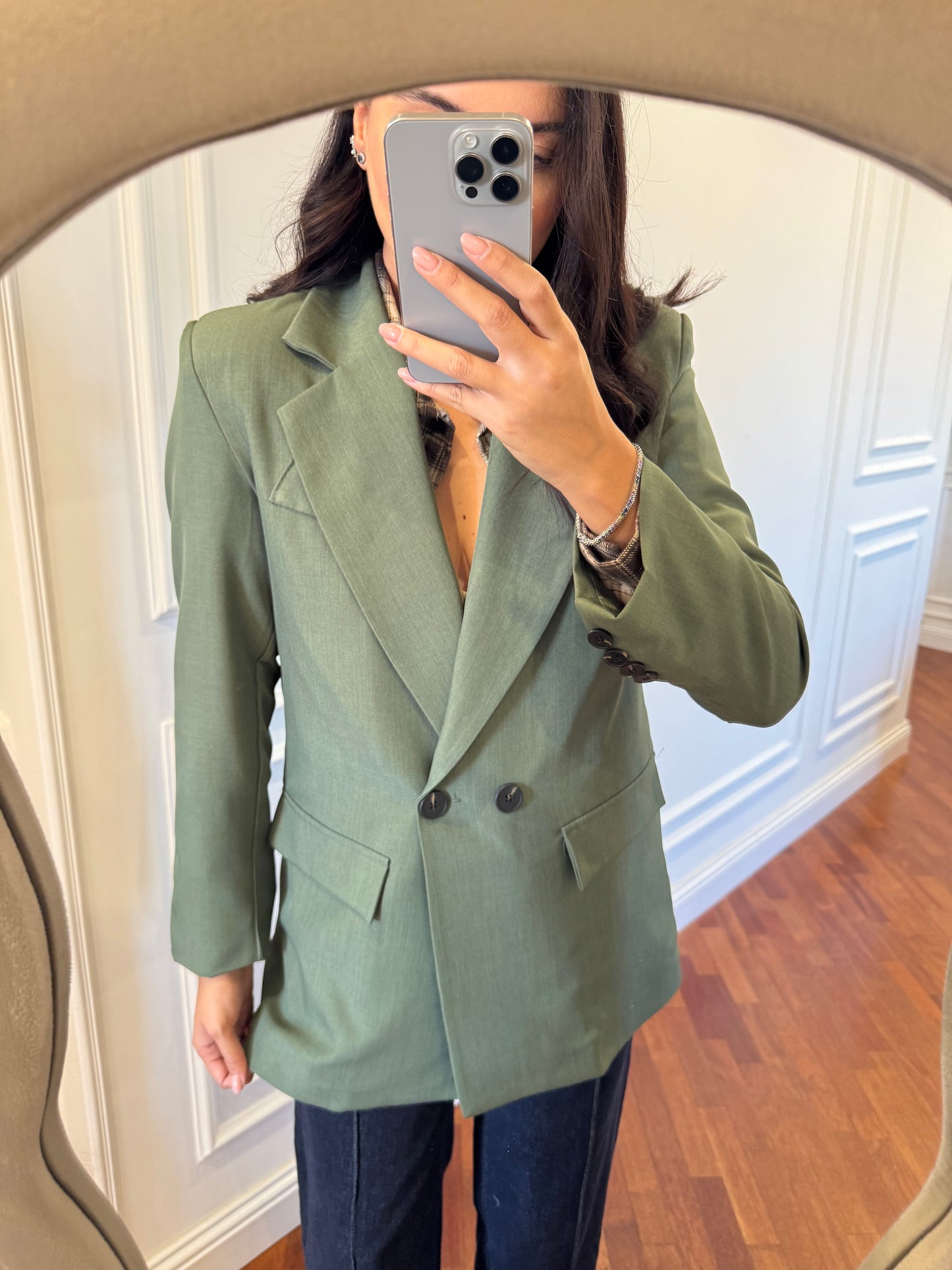 Blazer doppio petto