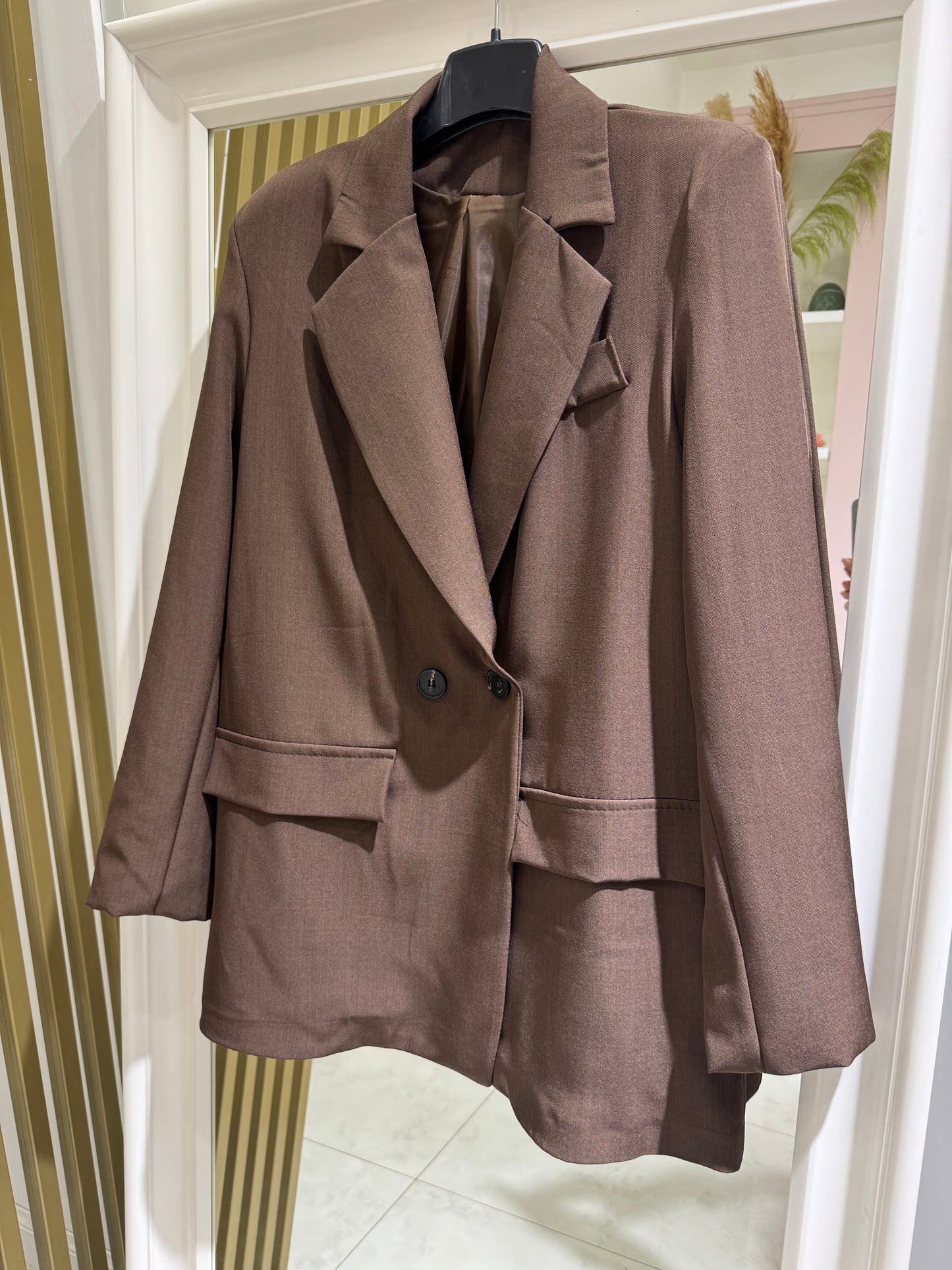 Blazer doppio petto