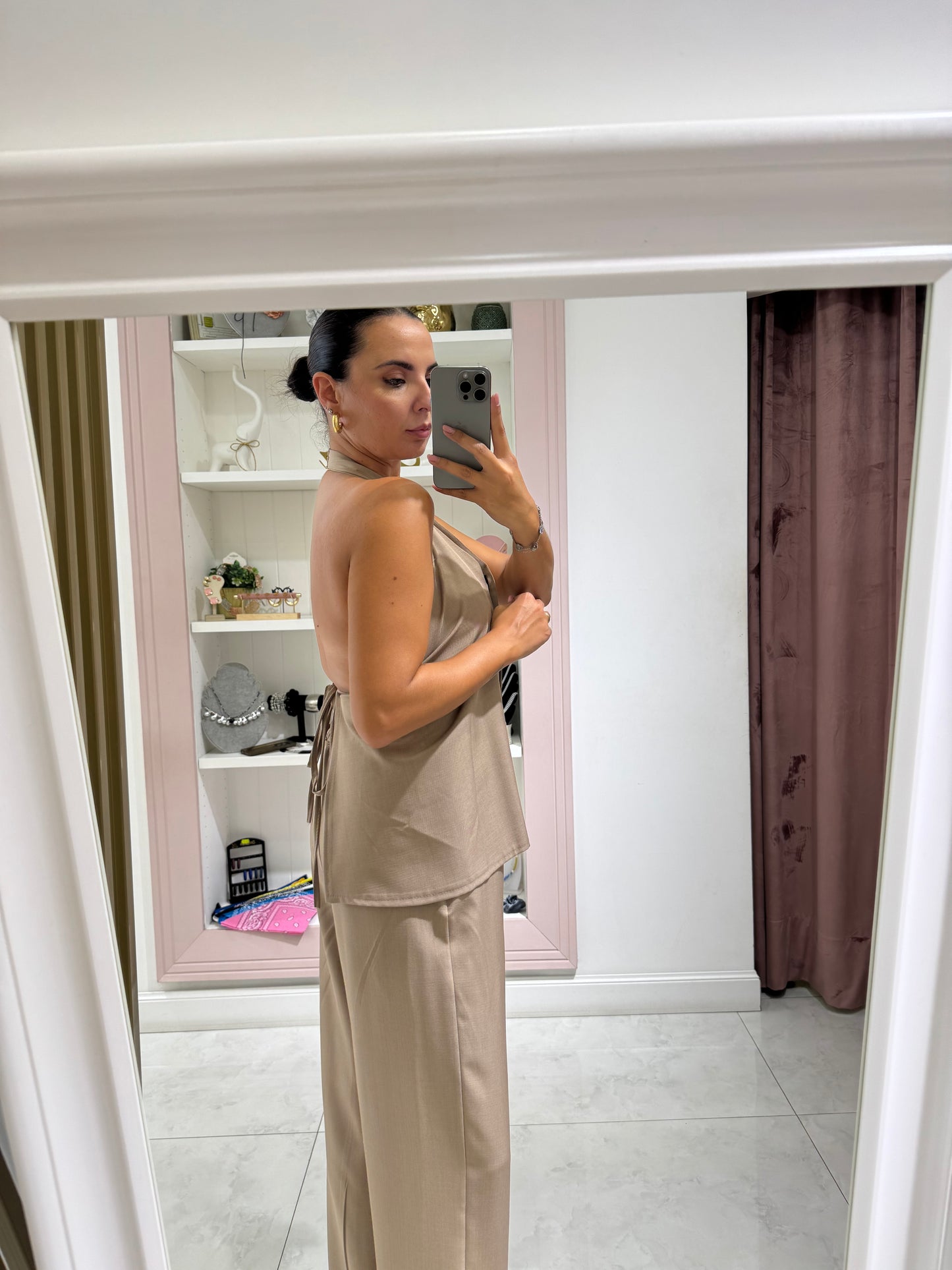 Tailleur Cristel - fango