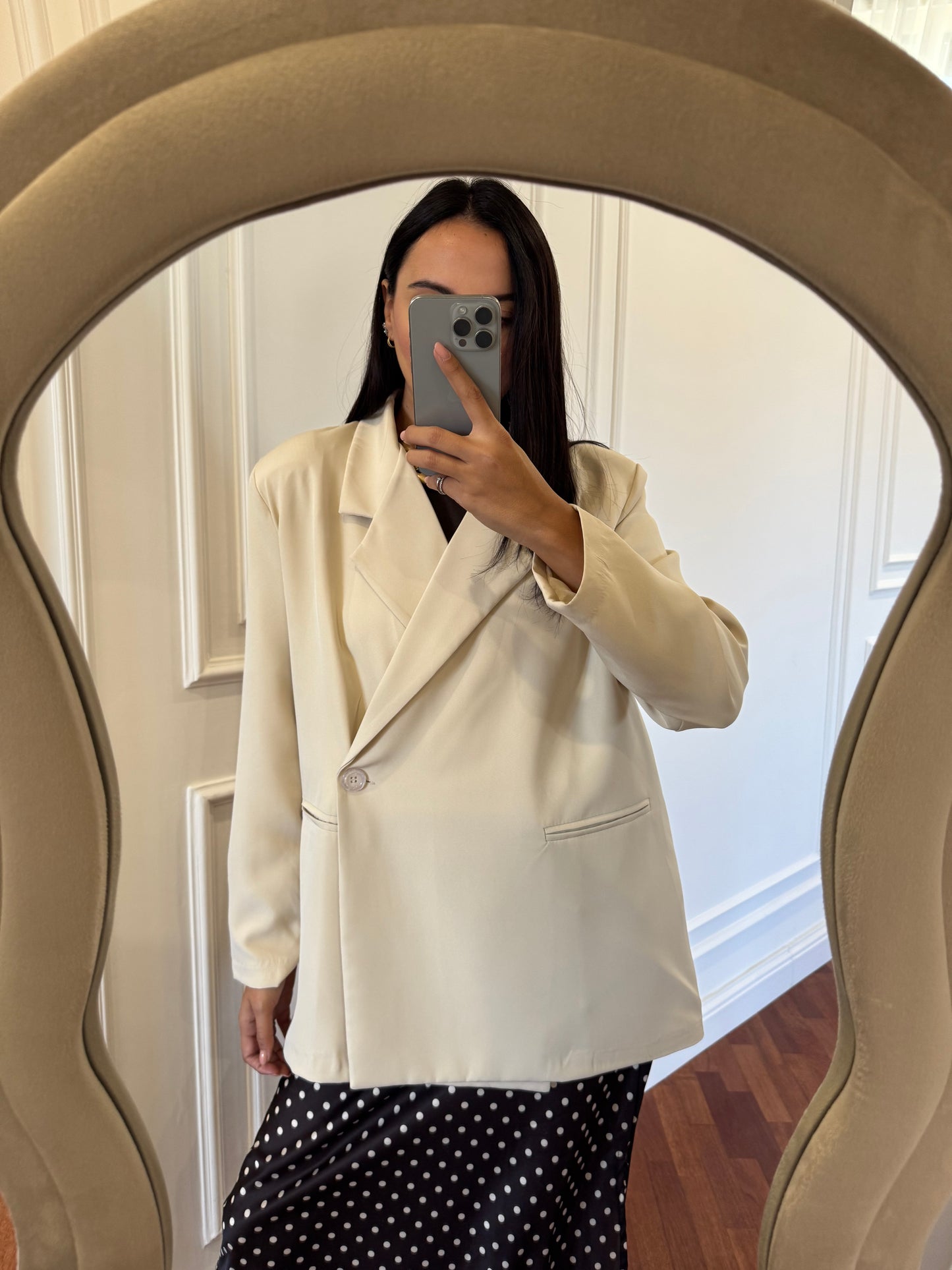 Blazer Paris - beige