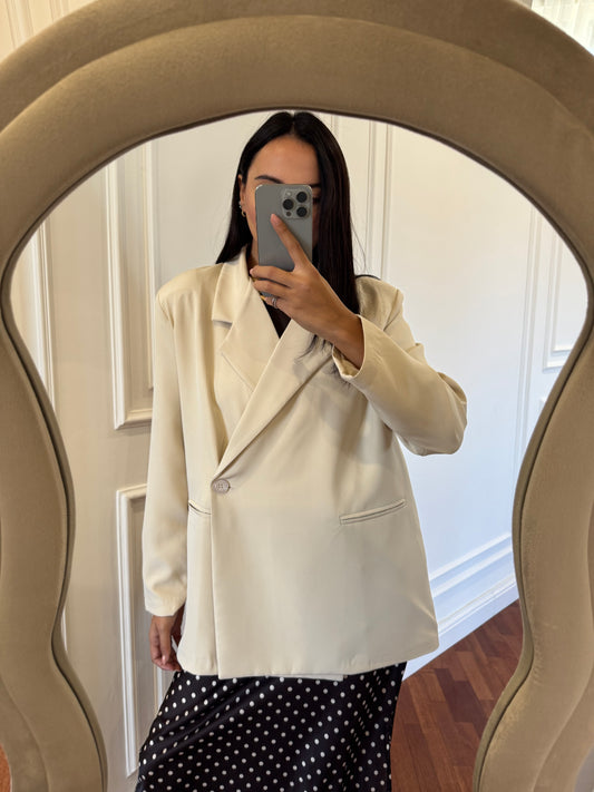 Blazer Paris - beige