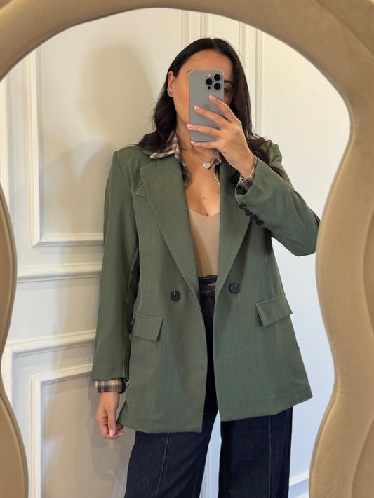 Blazer doppio petto