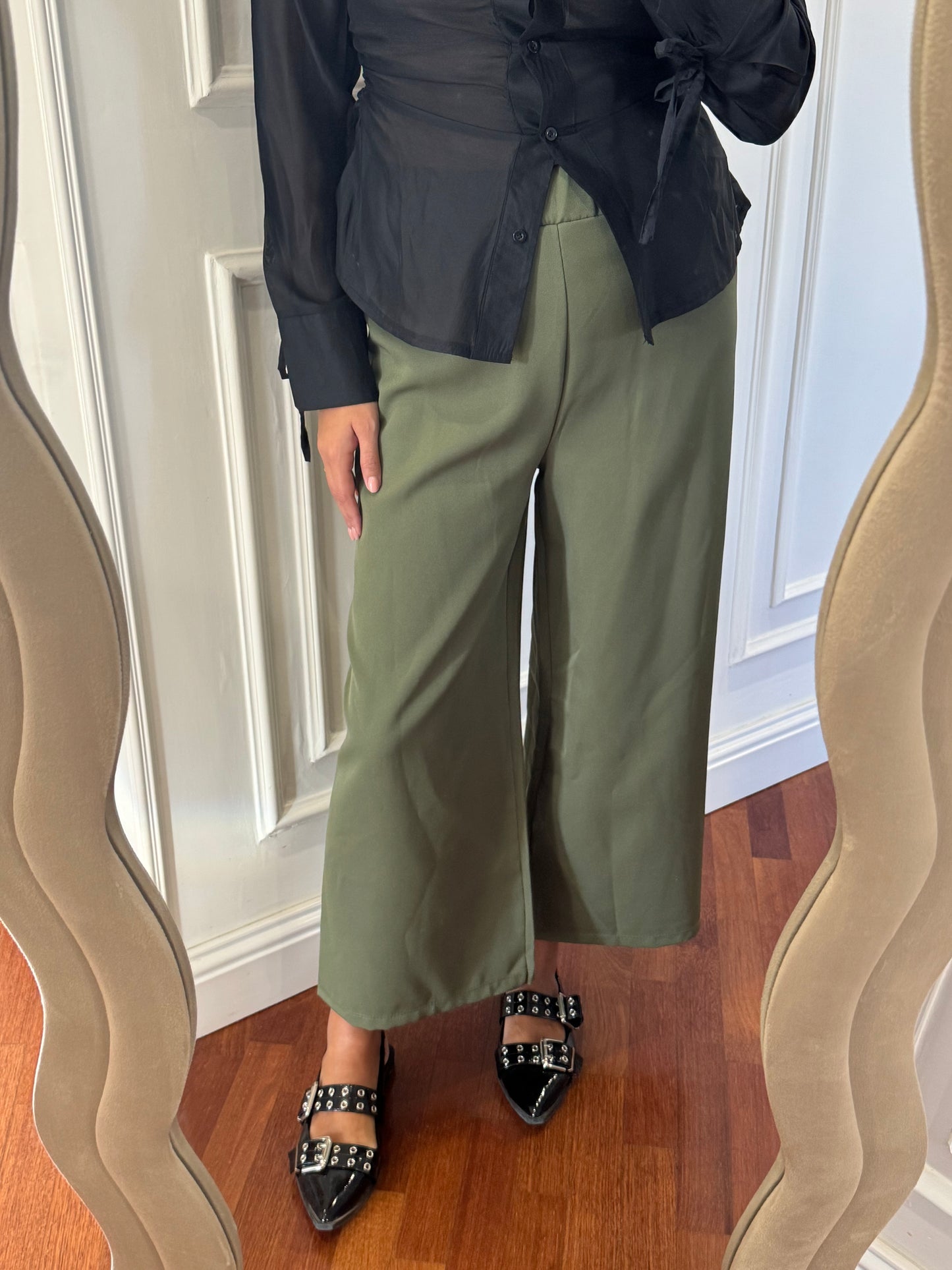 Tailleur low cost - verde